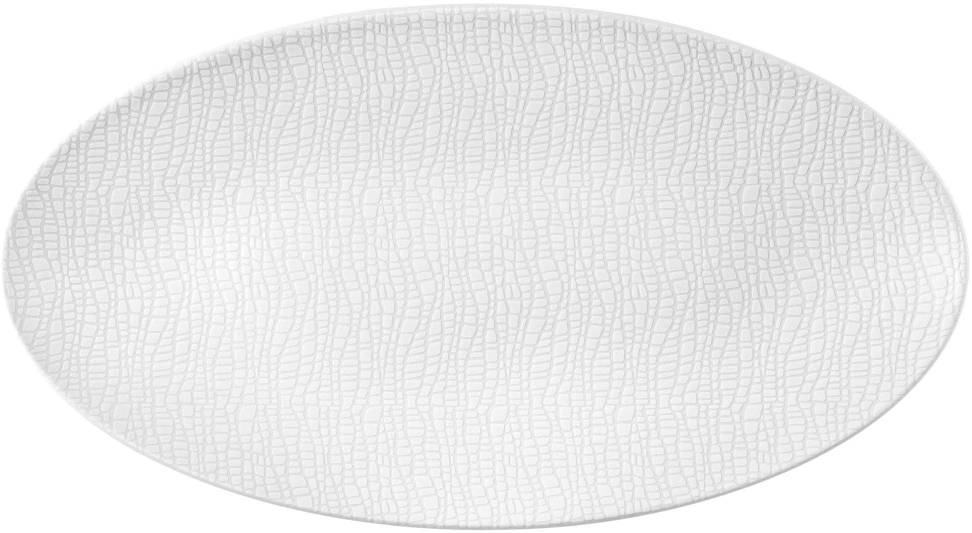 Seltmann Weiden Servierplatte »Life Fashion«, (1 tlg.), Platte oval günstig online kaufen