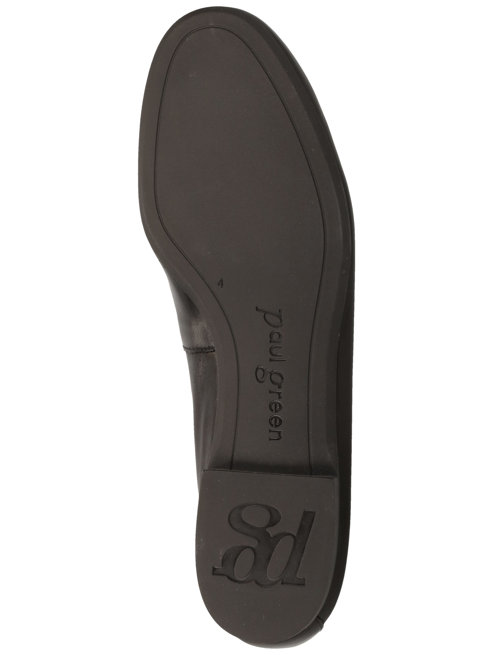 Paul Green Slipper »Paul Green Slipper Glattleder«