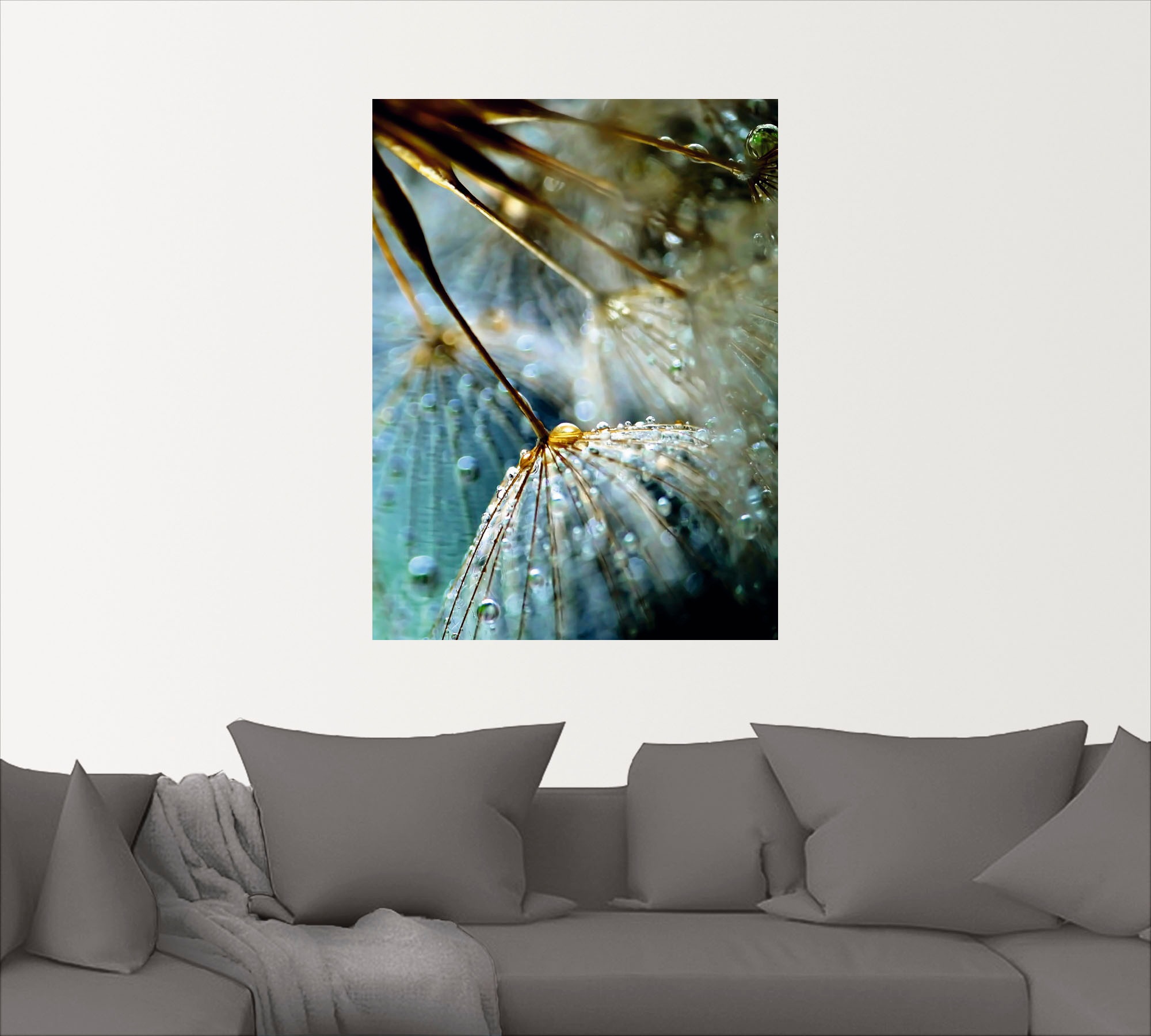 Artland Wandbild »Pusteblume Mystische Schönheit«, Blumen, (1 St.), als Alubild, Outdoorbild, Leinwandbild, Poster, Wandaufkleber