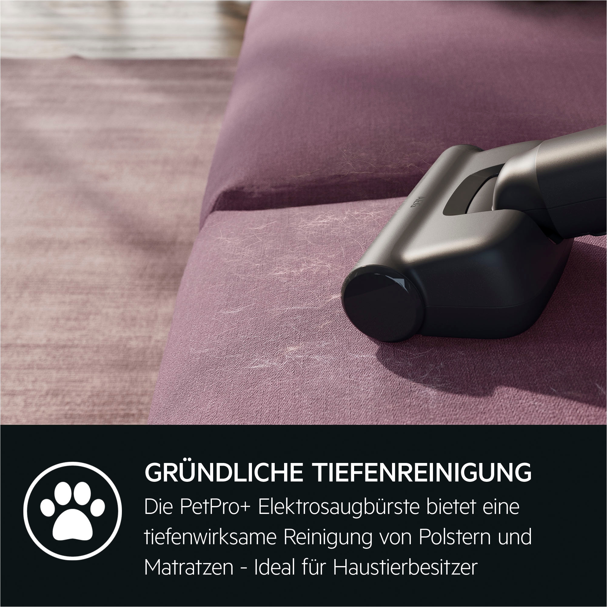 AEG Akku-Hand-und Stielstaubsauger »ULTIMATE 7000 (AP71A142XN)«, extrem leicht 2,2 kg, 60 % Recyclingmaterial, bis zu 50 Min. Laufzeit