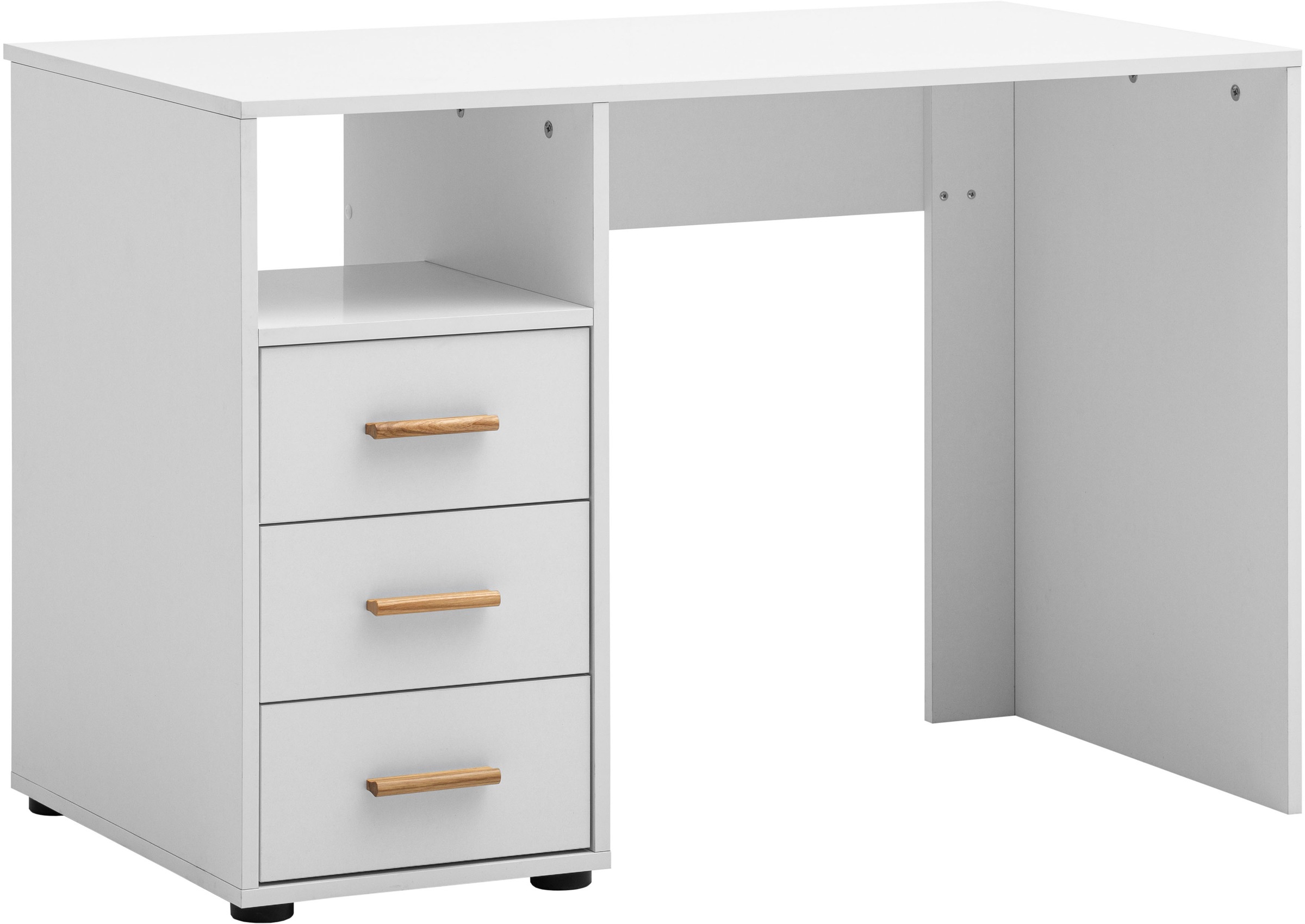 Schildmeyer Schreibtisch »Torge Schreibtisch, Breite 109« 2 Stk. tlg. günstig online kaufen