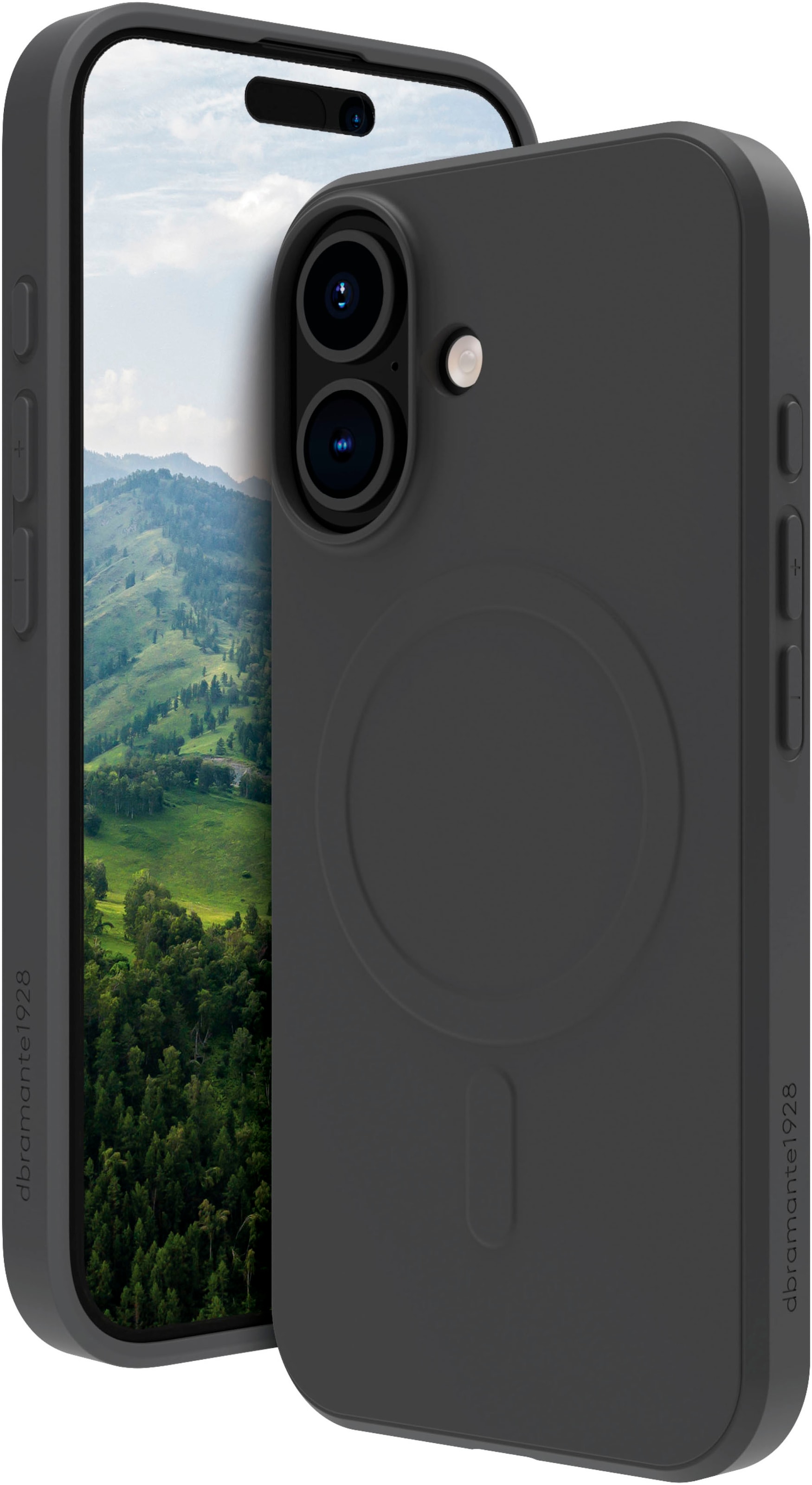 dbramante1928 Smartphone-Hülle »Greenland Pro Magsafe iPhone 16«, Smartphones