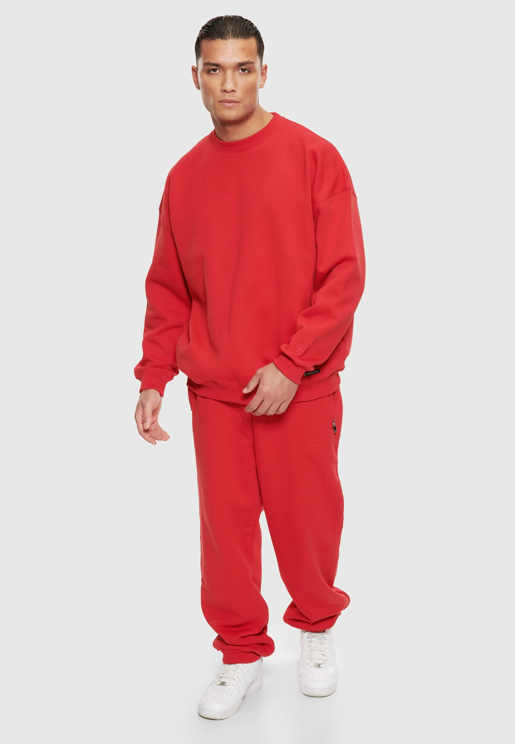 Dropsize Rundhalspullover »Dropsize Herren Bazix Republiq Super Heavy Blank Sweater« 1 Stk.