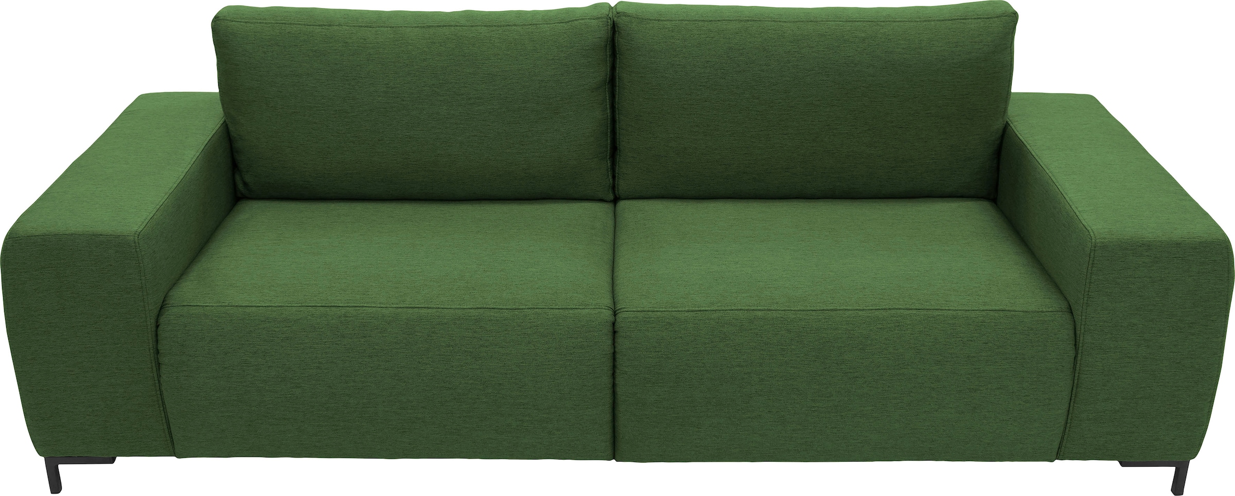 LOOKS by Wolfgang Joop Big-Sofa »Looks VI«, gerade Linien, in 2 Bezugsqualitäten