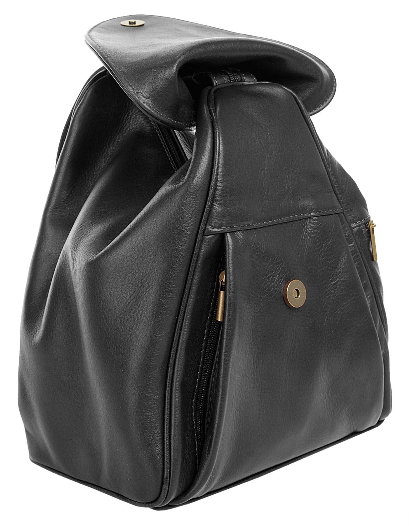 Piké Cityrucksack »ANNA MARIA« echt Leder, Made in Italy