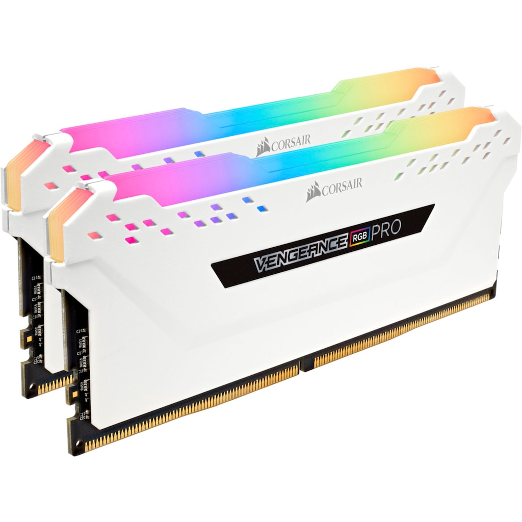 Corsair PC-Arbeitsspeicher »VENGEANCE® RGB PRO 16 GB (2 x 8 GB) DDR4 DRAM 2.666 MHz C16«