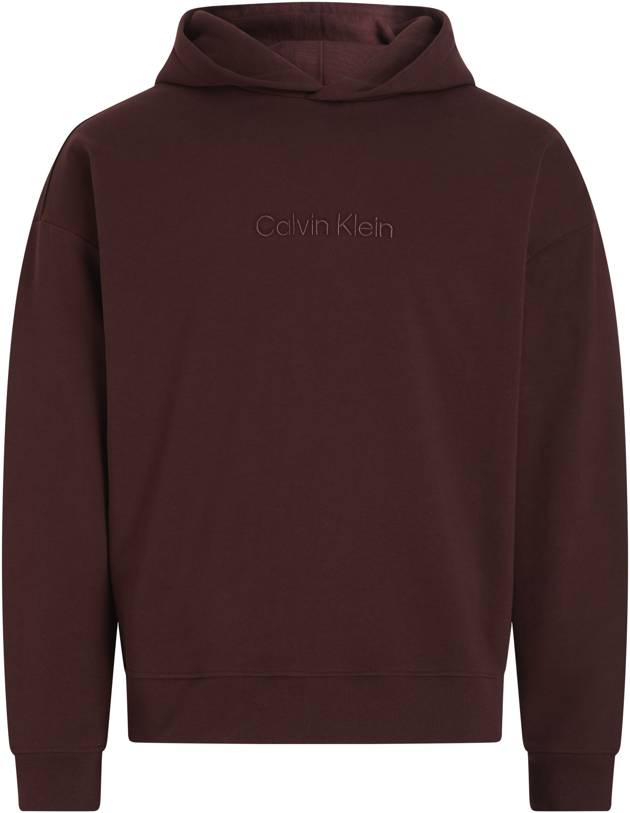CALVIN KLEIN UNDERWEAR Kapuzensweatshirt »L/S HOODIE« mit Logo-Schriftzug TRUFFLE BROWN XL (54) XL (54) Hoodie von Calvin Klein Underwear
