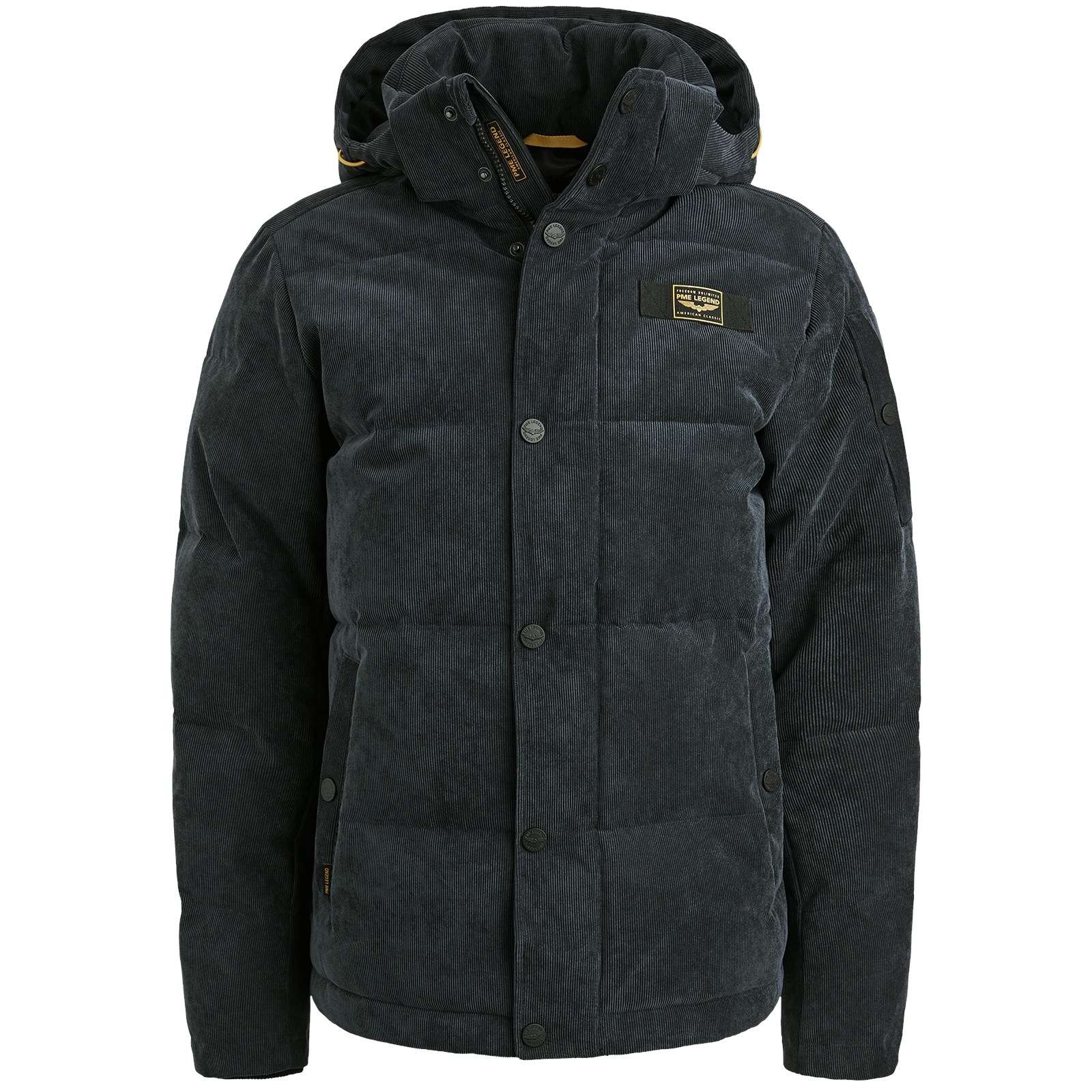 PME LEGEND Cordjacke »GOBBLER« mit Kapuze Ärmelabschluss mit Windstopper