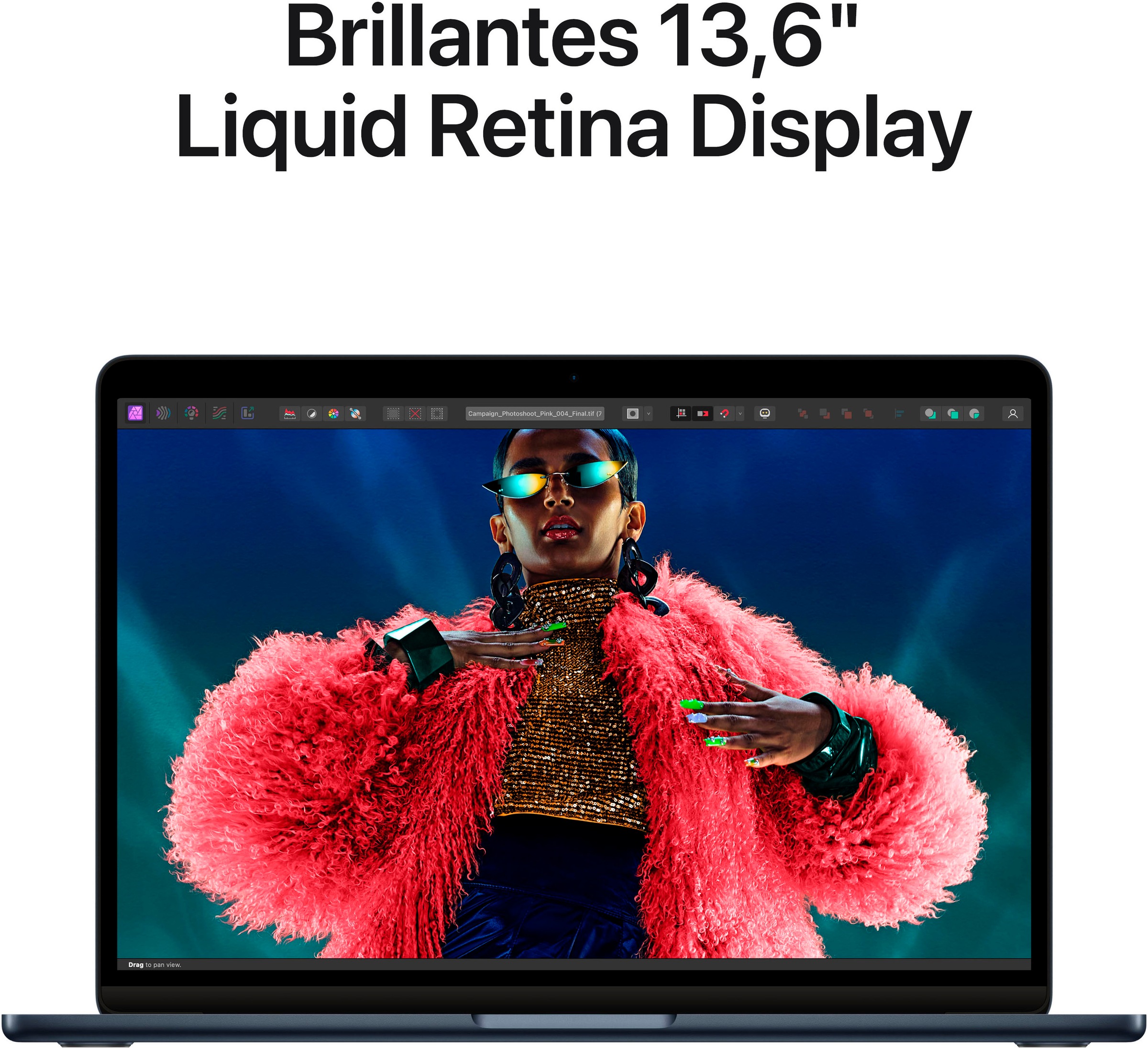 Apple Notebook »MacBook Air 13"CTO«, 34,46 cm, / 13,6 Zoll, Apple, M3, 10-Core CPU, 2000 GB SSD