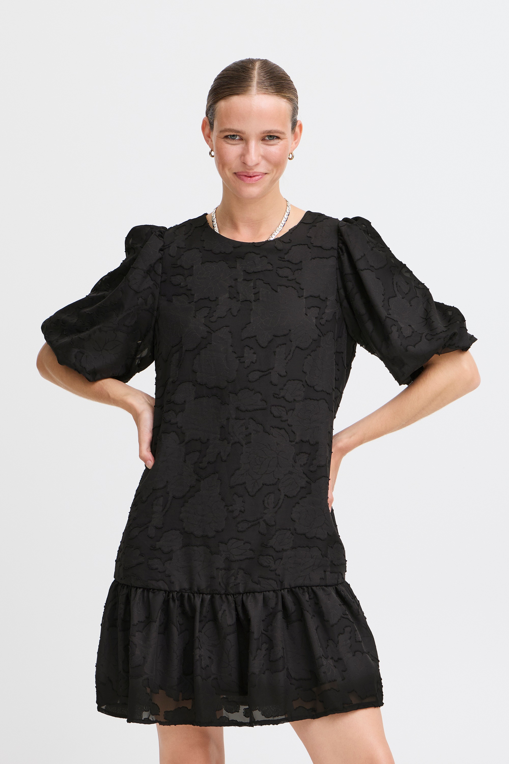 b.young Midikleid »Kleid BYFLIKKE«