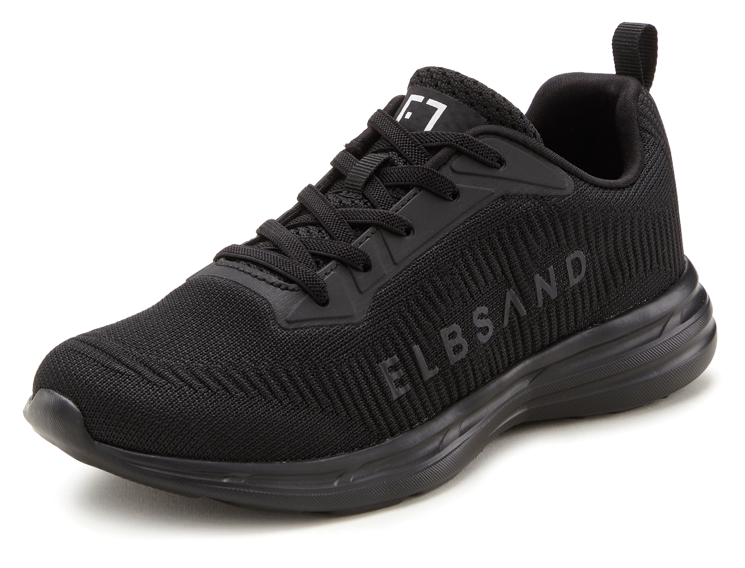 Elbsand Sneaker »Slip-In Sneaker, Freizeitschuh, Halbschuh«, mit elastischen Bändern für schnelles Reinschlüpfen, Unisex VEGAN