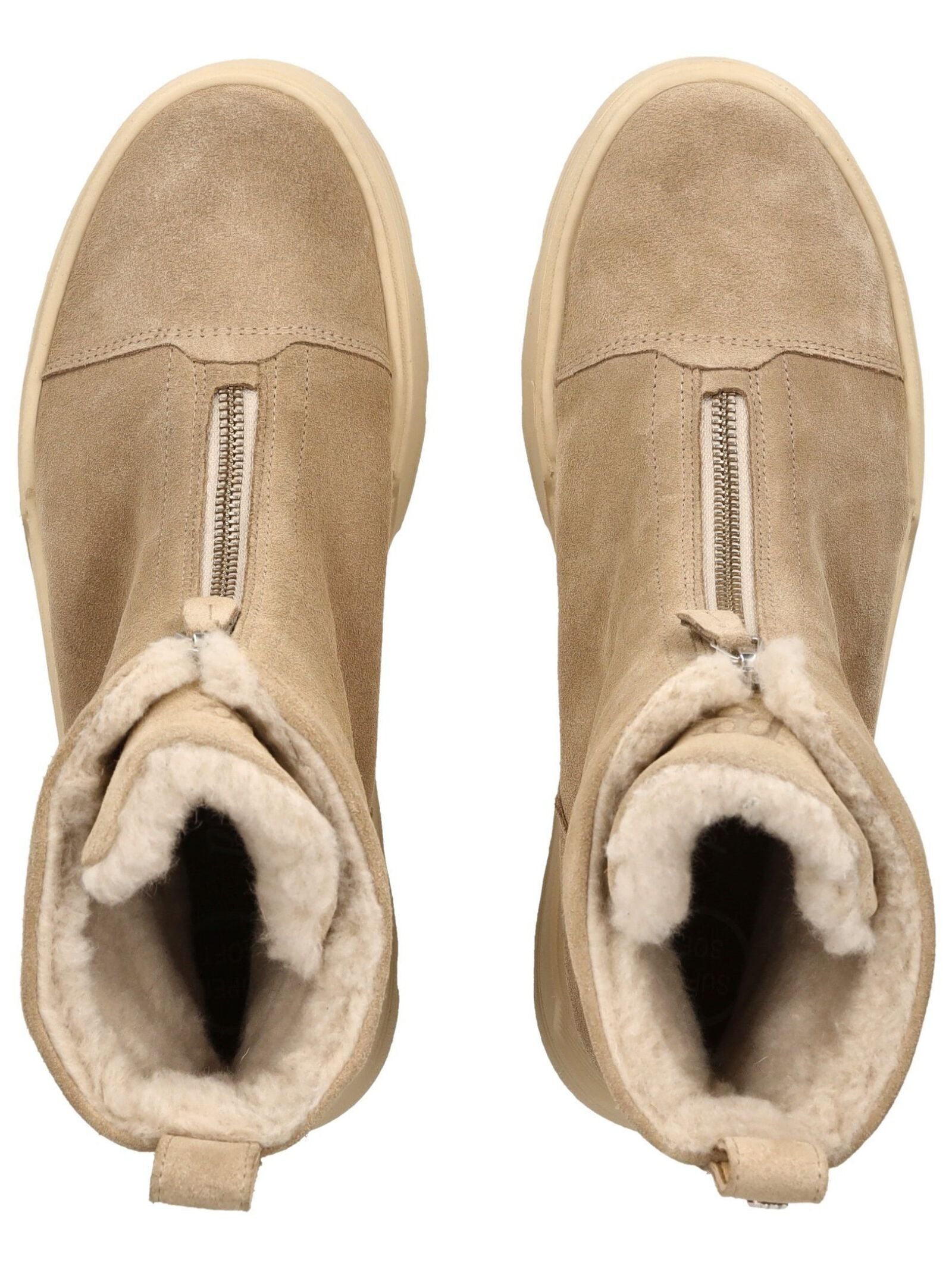 Paul Green Stiefelette »Paul Green Stiefelette Veloursleder«
