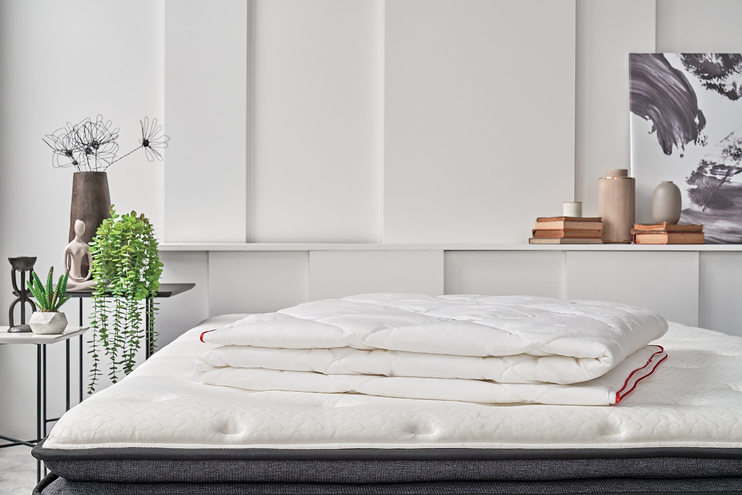 Yatas Bedding Kunstfaserbettdecke »Majestät Dacron® 95 °C, Bettdecke 135x20 günstig online kaufen