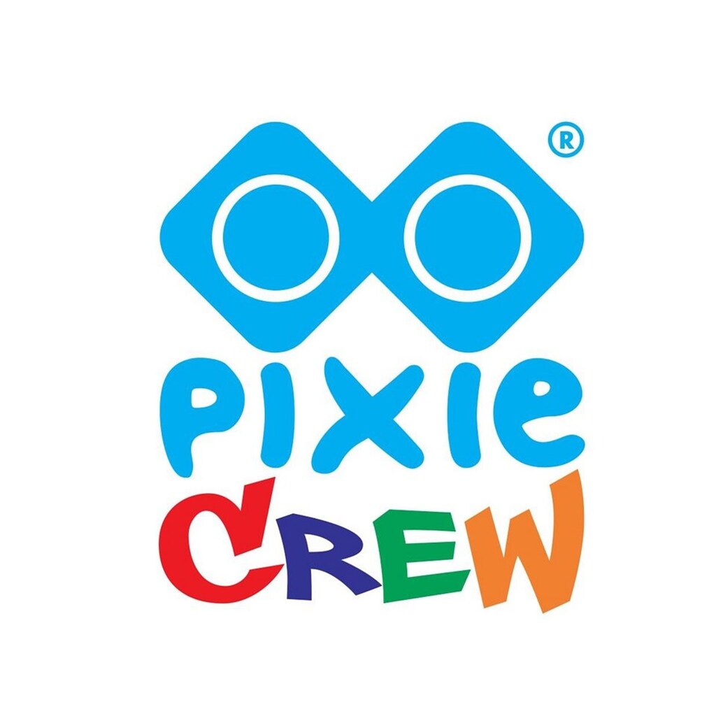 PIXIE CREW® Federmäppchen »schwarz«, inklusive 100 Pixies