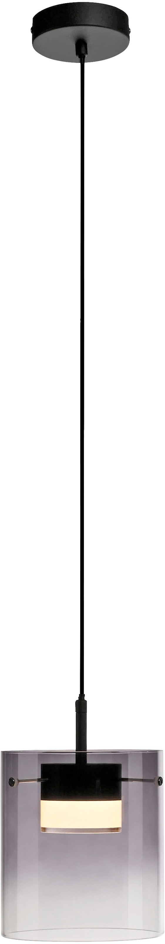 JUST LIGHT LED Deckenleuchte »ELIO« LED-Board 1 Stk. Warmweiß 3-Stufen Dimm günstig online kaufen