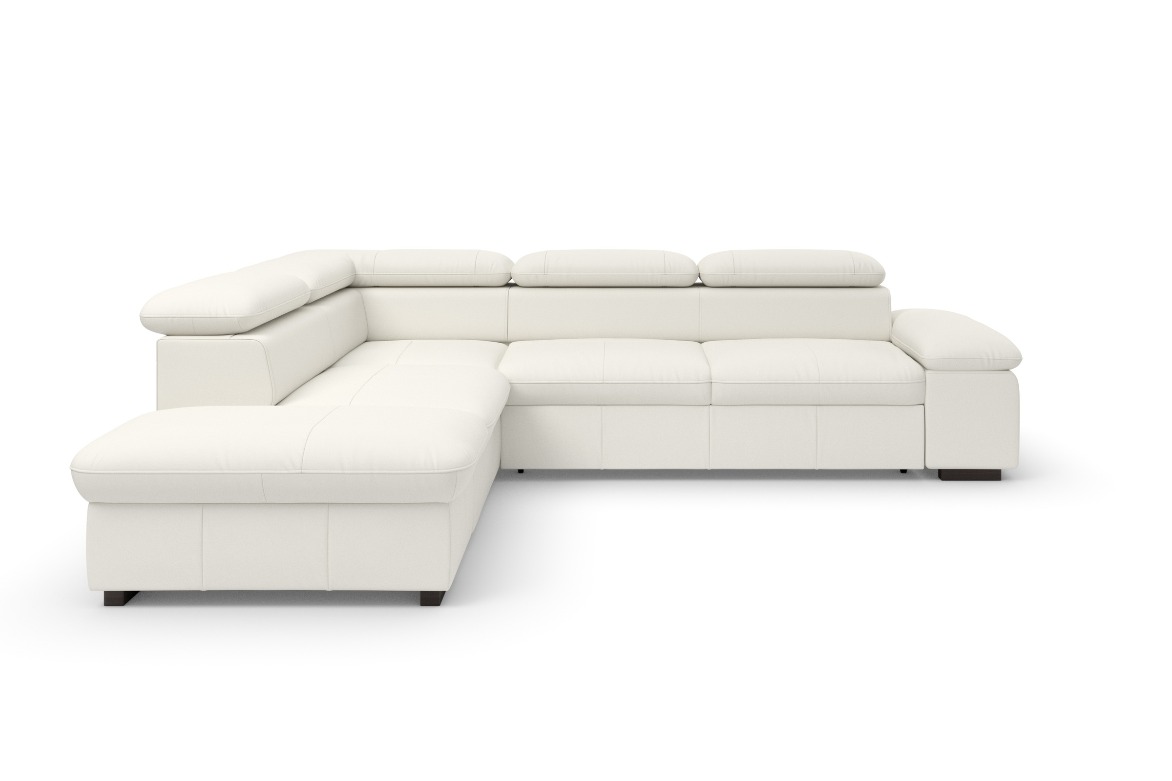 Home affaire Ecksofa »Alberto L-Form« mit Kopfteilverstellung, wahlweise mi günstig online kaufen