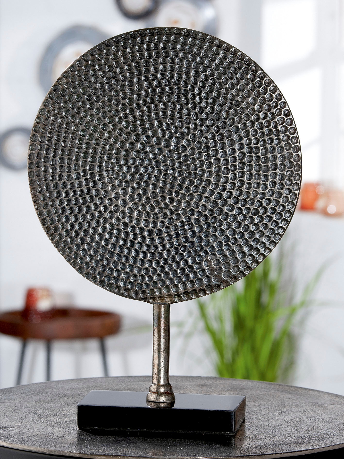 Casablanca by Gilde Wanddekoobjekt »Skulptur Round«, (1 St.) günstig online kaufen