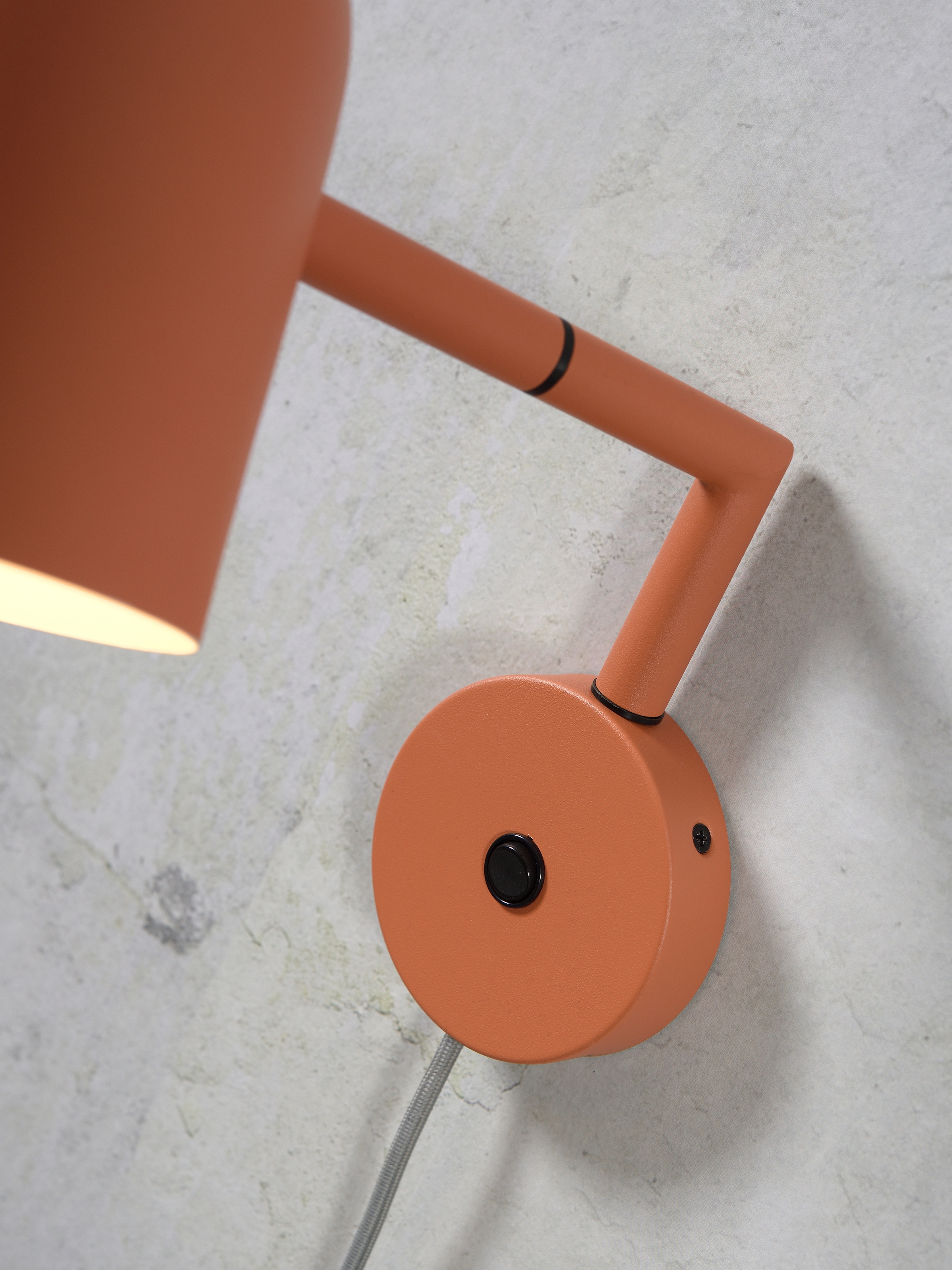 it's About RoMi Wandleuchte »Marseille«, 1 flammig, Leuchtmittel E27 | LED wechselbar