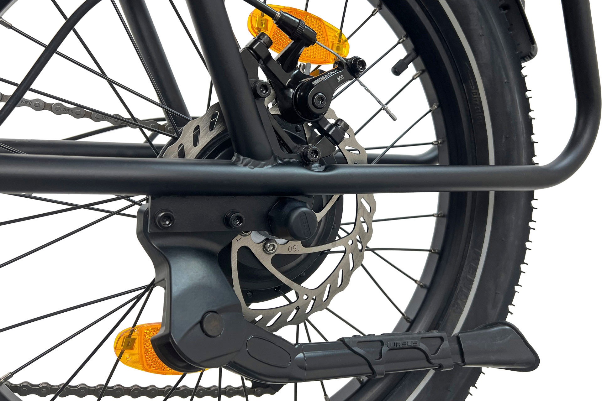 LLobe »Elektro Faltrad 20" Neo.cult schwarz« 7 Gang Shimano Tourney Schaltwerk Kettenschaltung Heckmotor 250 W