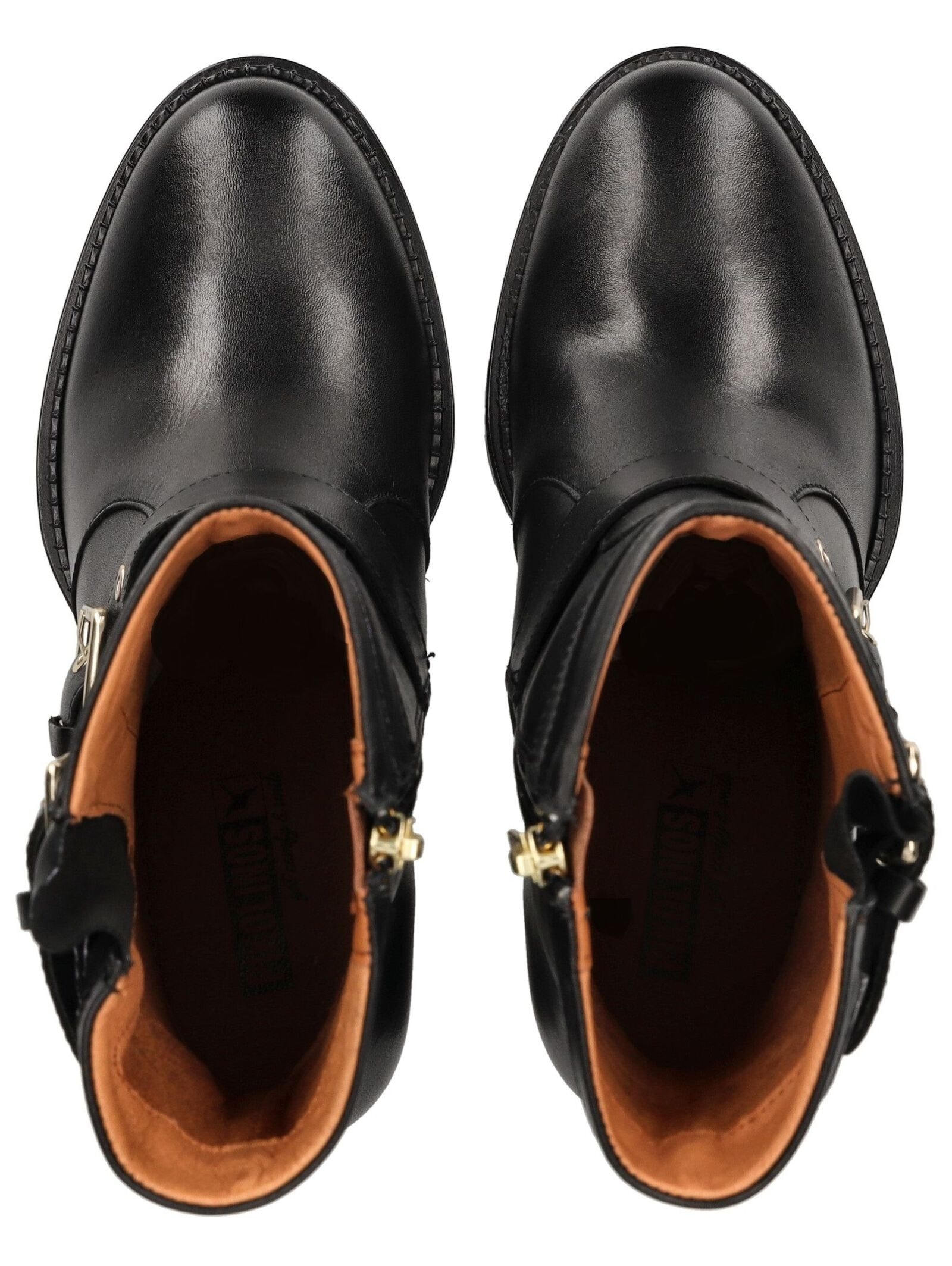 PIKOLINOS High-Heel-Stiefelette »PIKOLINOS Stiefelette Leder«
