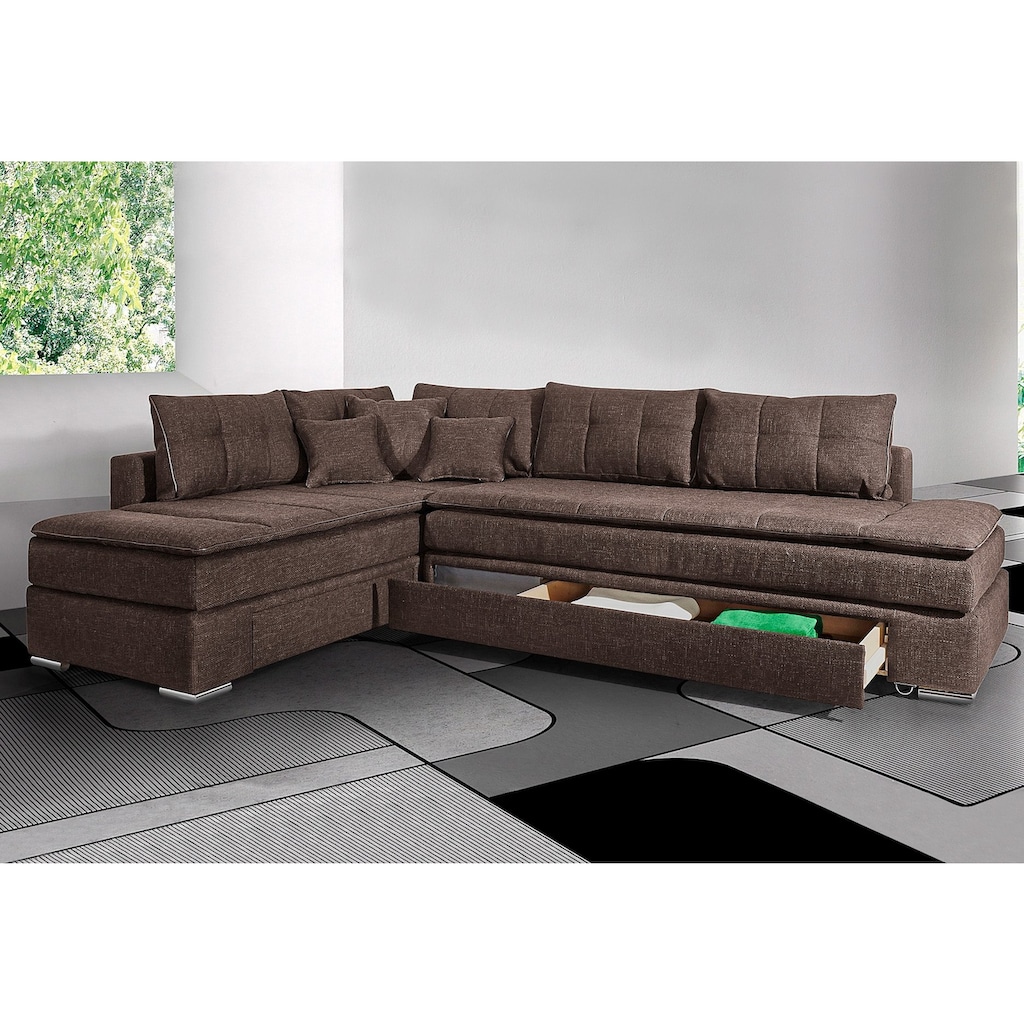 INOSIGN Ecksofa »Night & Day L-Form«