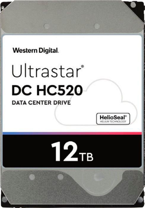 Western Digital HDD-Festplatte »Ultrastar DC HC520, 512e Format, ISE«, 3,5 Zoll, Anschluss SATA III, Bulk