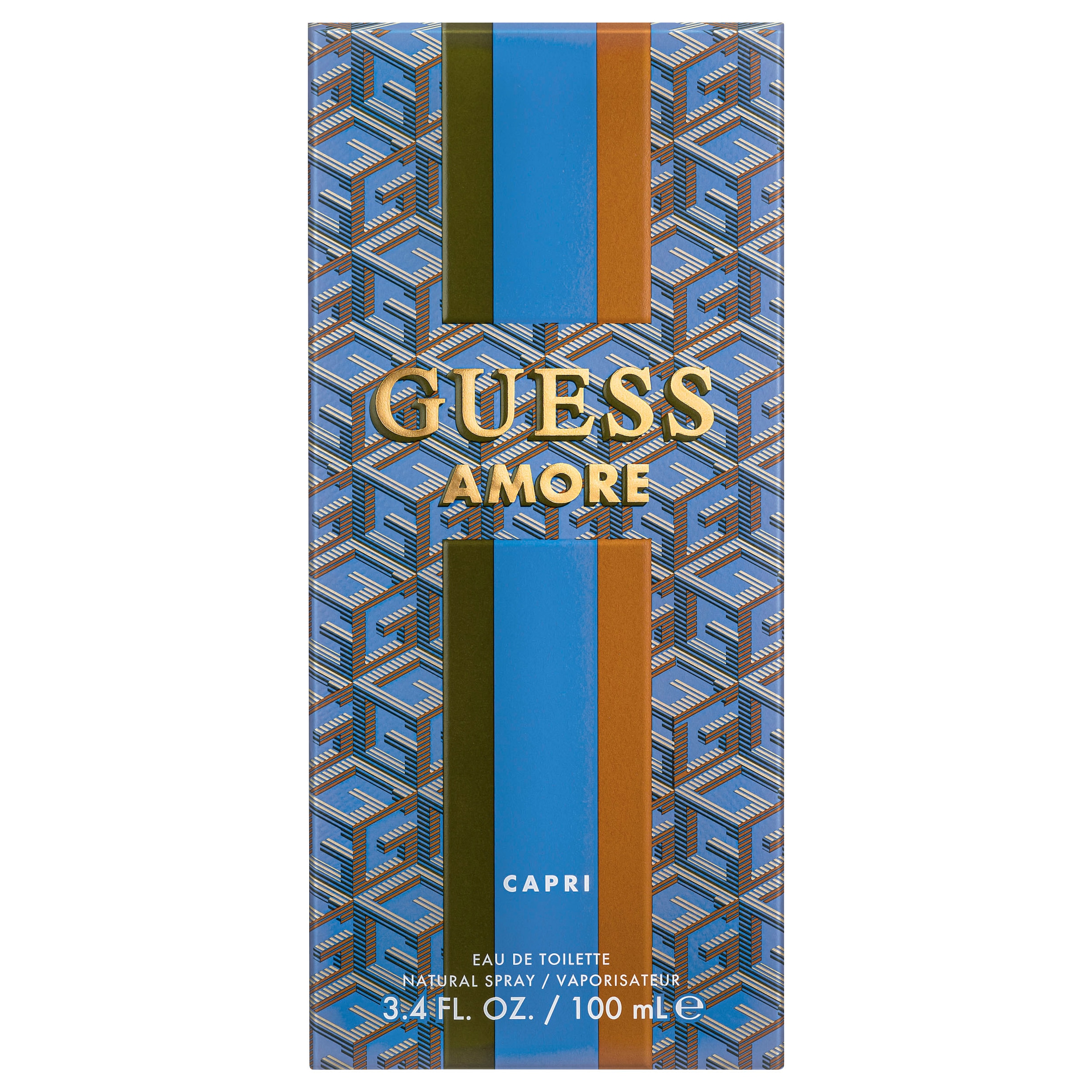 Guess Eau de Toilette »AMORE CAPRI EDT« 1 mit blumig-holziger Duftnote