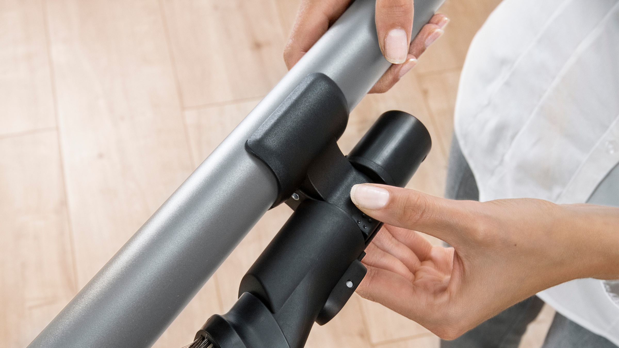 BOSCH Akku-Bodenstaubsauger »Unlimited 7 BSS715CARP/BSS715FRSH, 5.0 Ah Akku, Knickrohr« 10 Jahre Motorgarantie, Schnellladegerät, Made in Germany