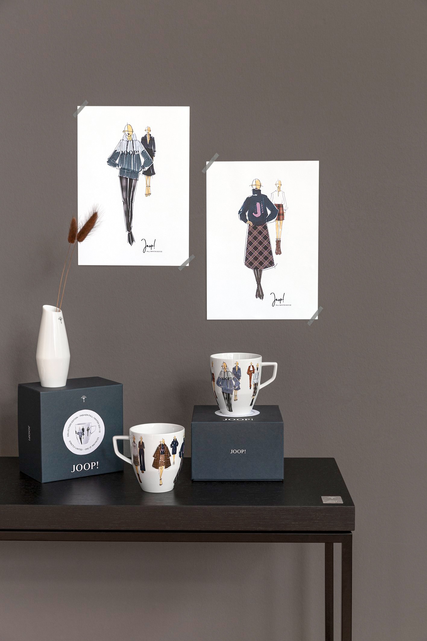 12. Bild von JOOP! Becher »COLLECTOR'S MUG FASHION EDITION FALL WINTER 2021/22«, (1 tlg.), Sammelbecher aus der JOOP! Women Collection Fall/Winter 21/22, 320 ml