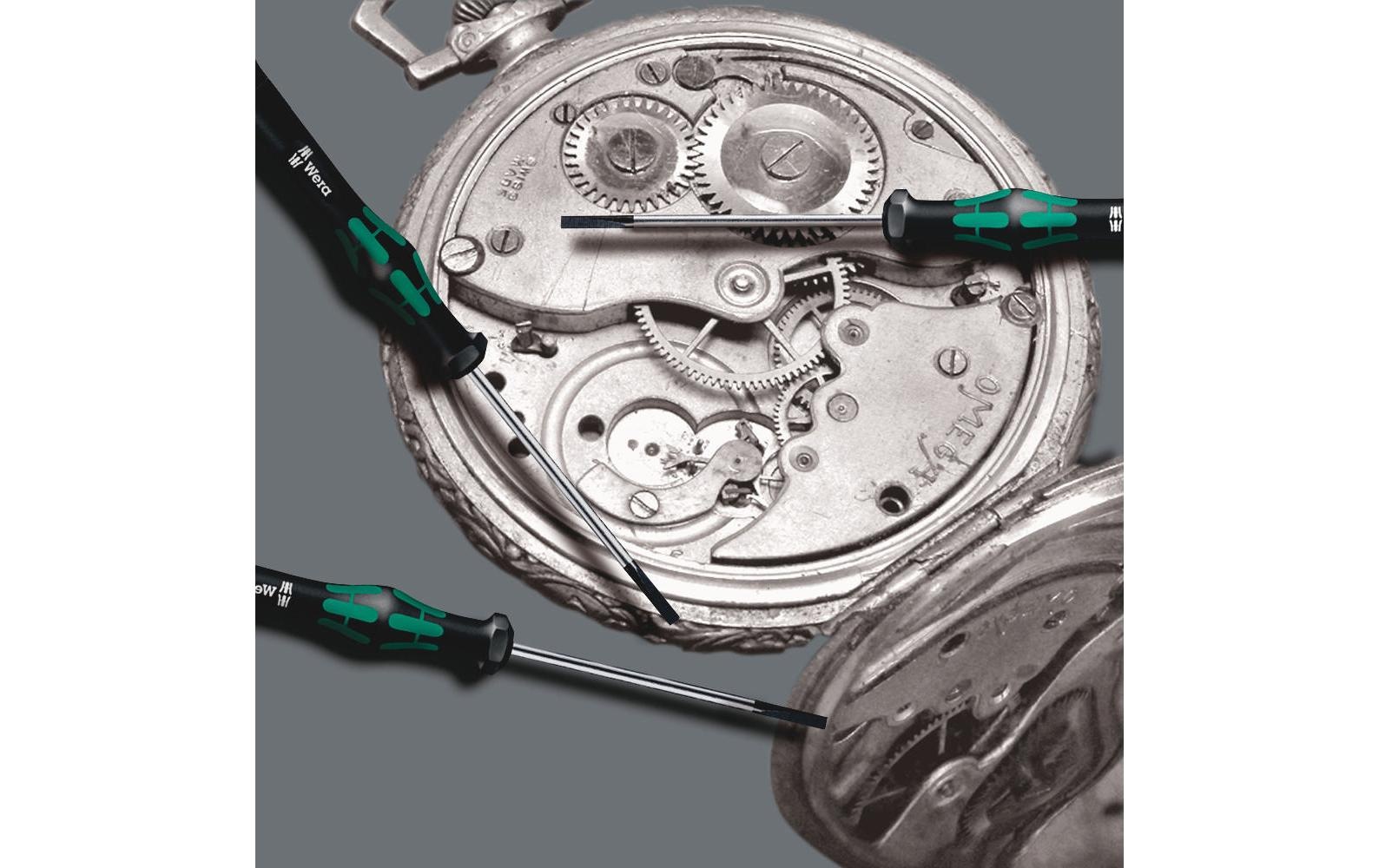Wera Schraubendreher »Kraftform Micro 2050/6, 6-teilig«
