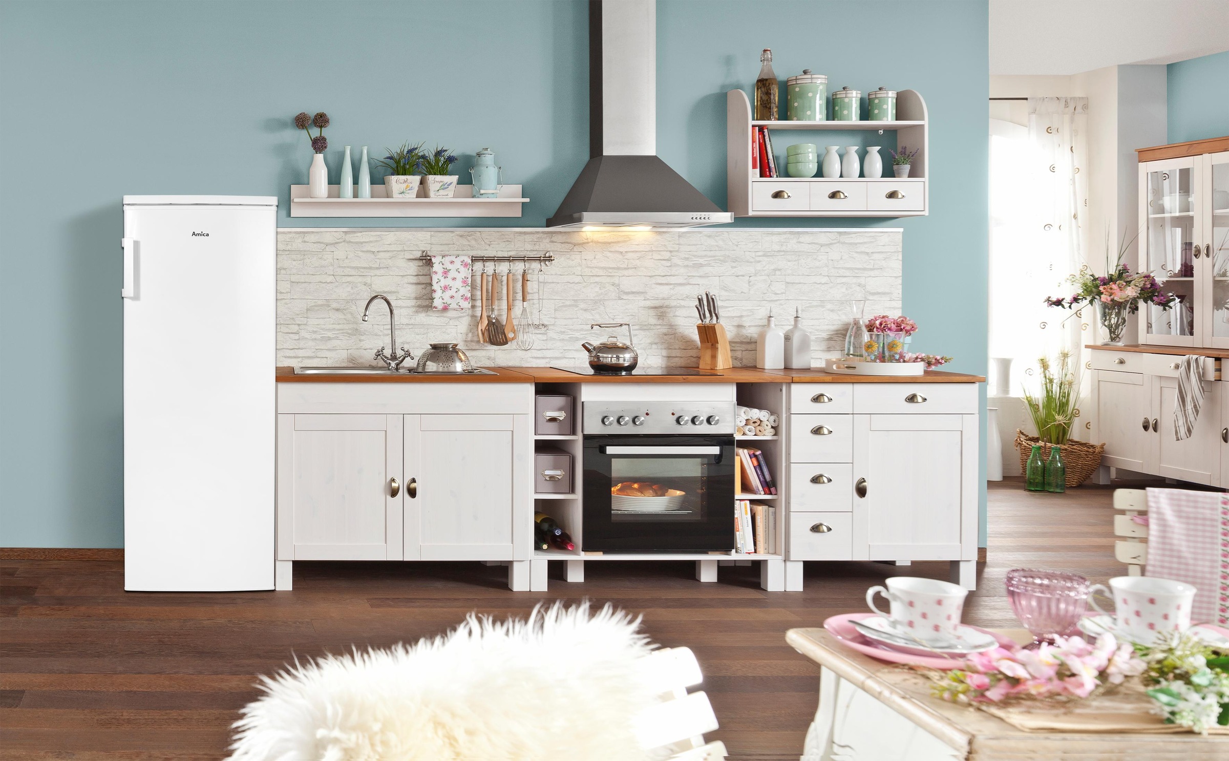 10. Bild von Amica Gefrierschrank »GS 15470 W«, 143,0 cm hoch, 54,2 cm breit