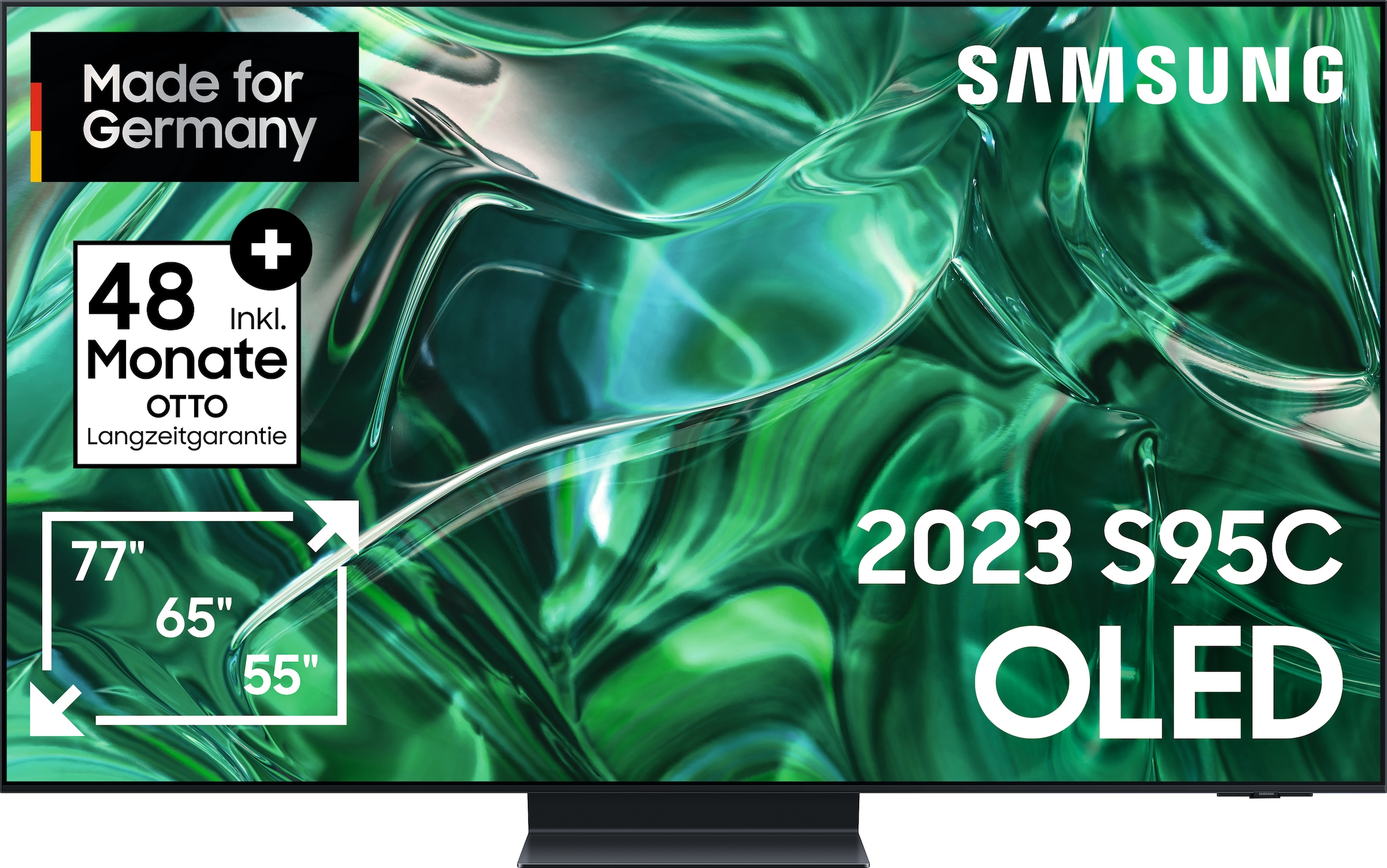 Samsung OLED-Fernseher, 163 cm/65 Zoll, 4K,Infinity bestellen Quantum Hub Design,Gaming online Neural Smart-TV, One Prozessor
