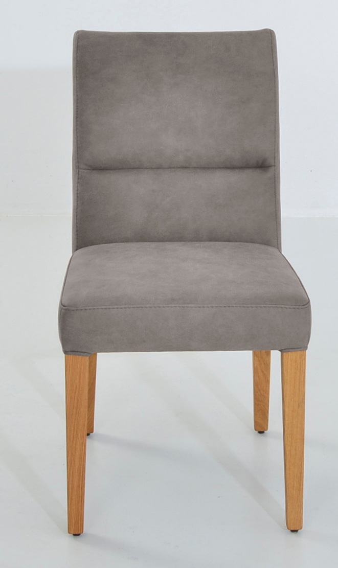 K+W Komfort & Wohnen 4-Fußstuhl »GOBY« () 4-Fuß-Holzstuhl in Wildeiche geöl günstig online kaufen