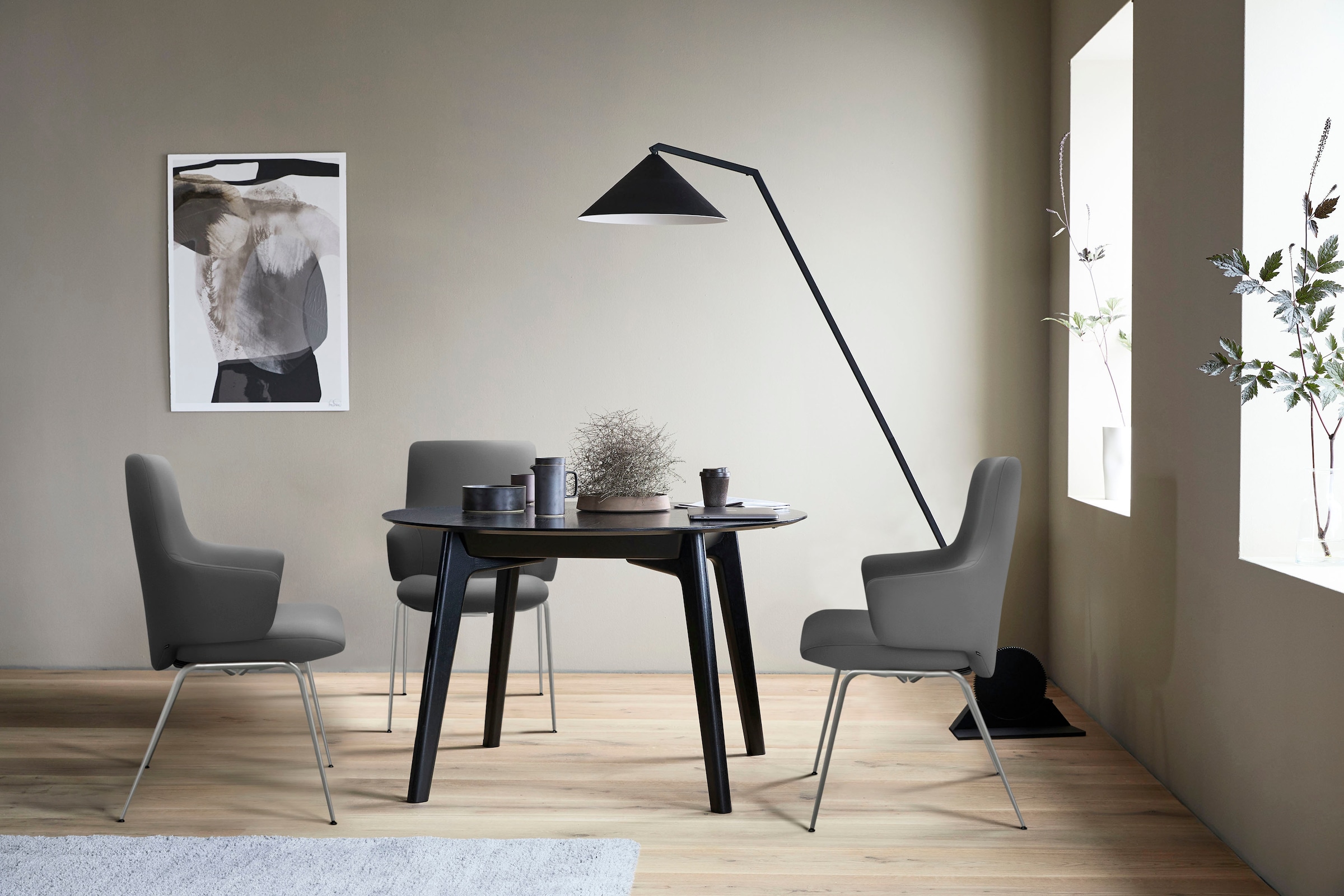 Stressless® Polsterstuhl »Laurel« () Low Back mit Armlehne, Größe L, mit Be günstig online kaufen