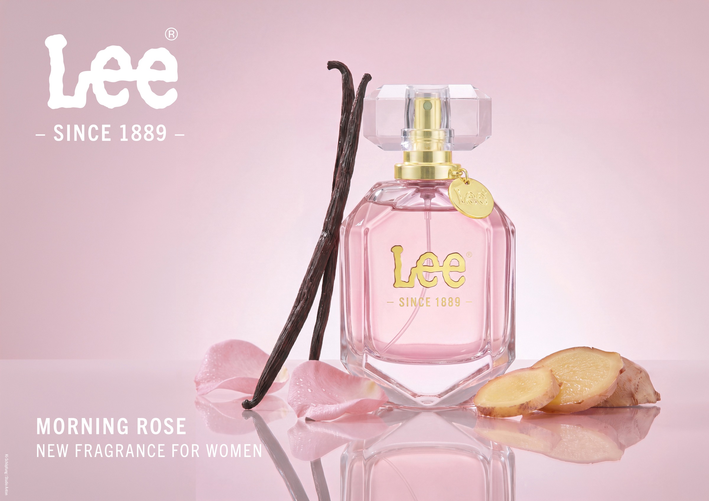 Lee® Eau de Parfum »Morning Rose« in 30 ml, flüssig, für Damen