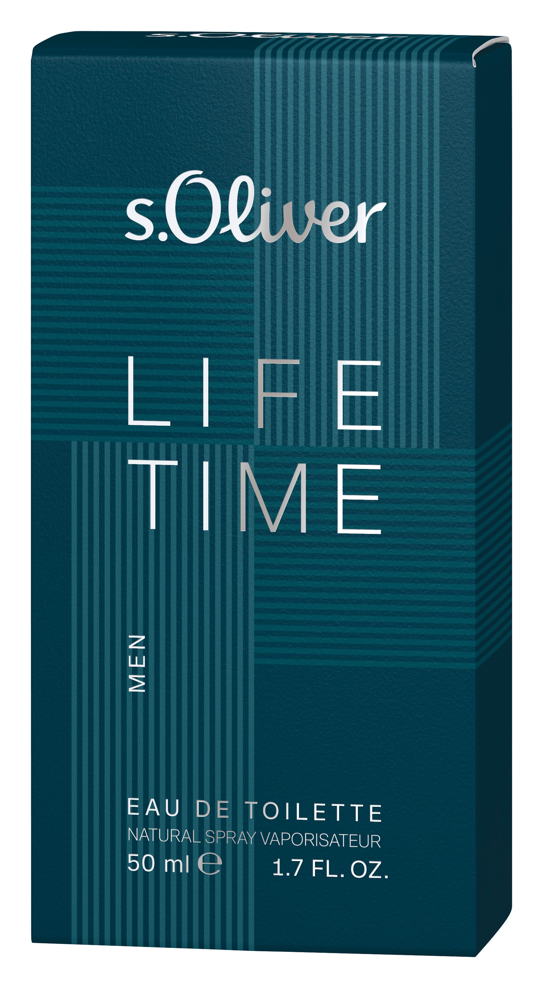 s.Oliver Eau de Toilette »LIFETIME« EdT 50 ml Natural Spray