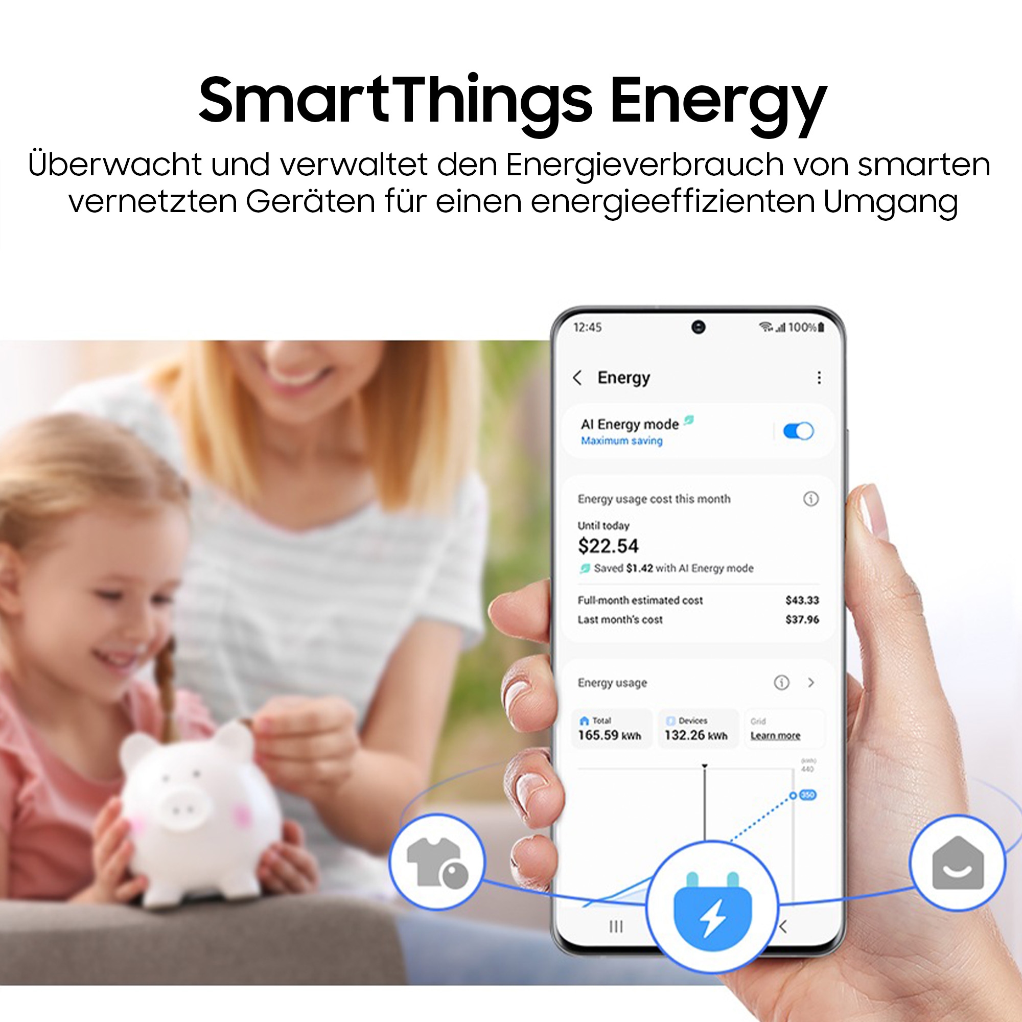 Samsung Wärmepumpentrockner »DV90DB8845GHU2« DV8400D QuickDriveᵀᴹ Option ‑ Spart bis zu 35 % Zeit