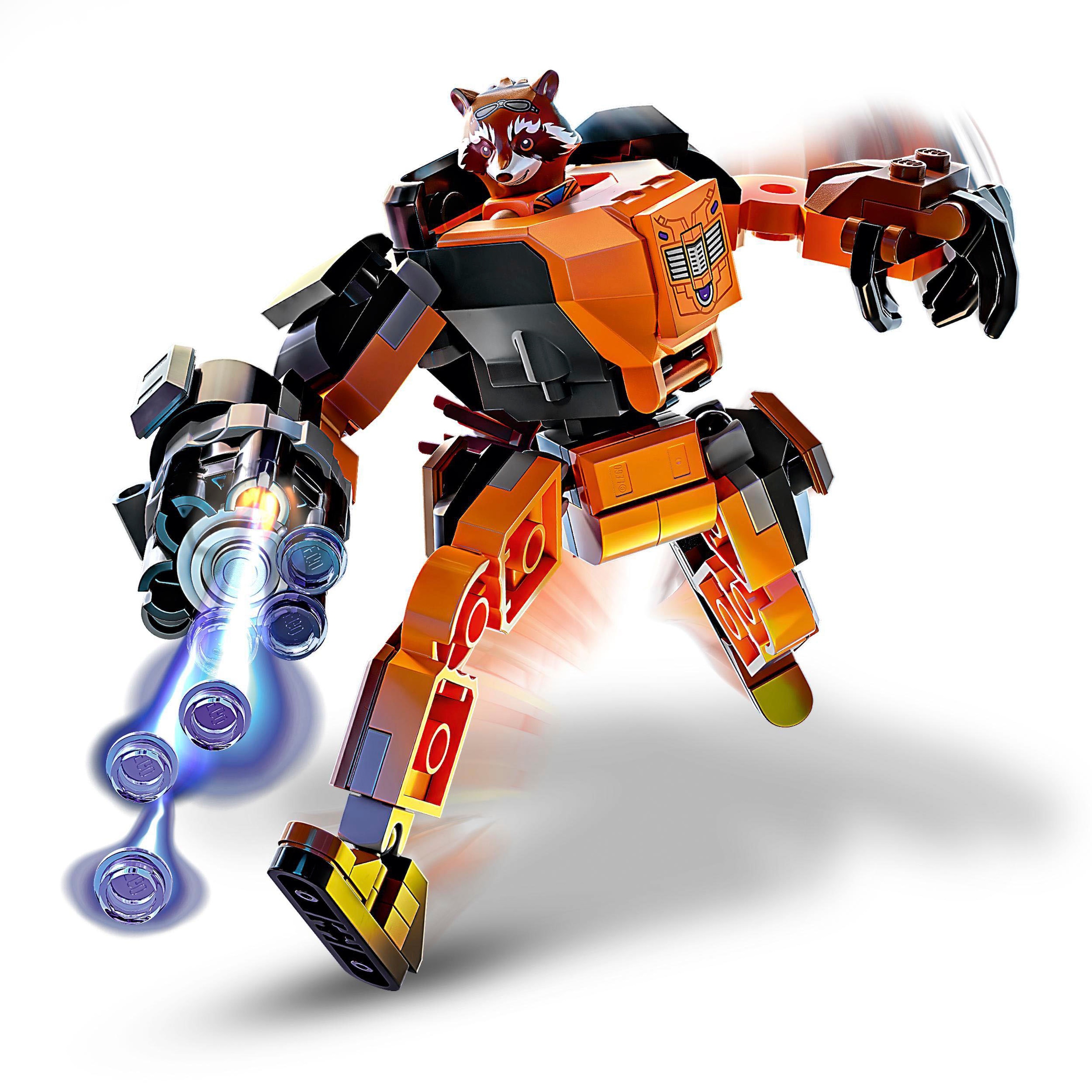 LEGO® Konstruktionsspielsteine »Rocket Mech (76243), LEGO® Marvel«, (98 St.), Made in Europe