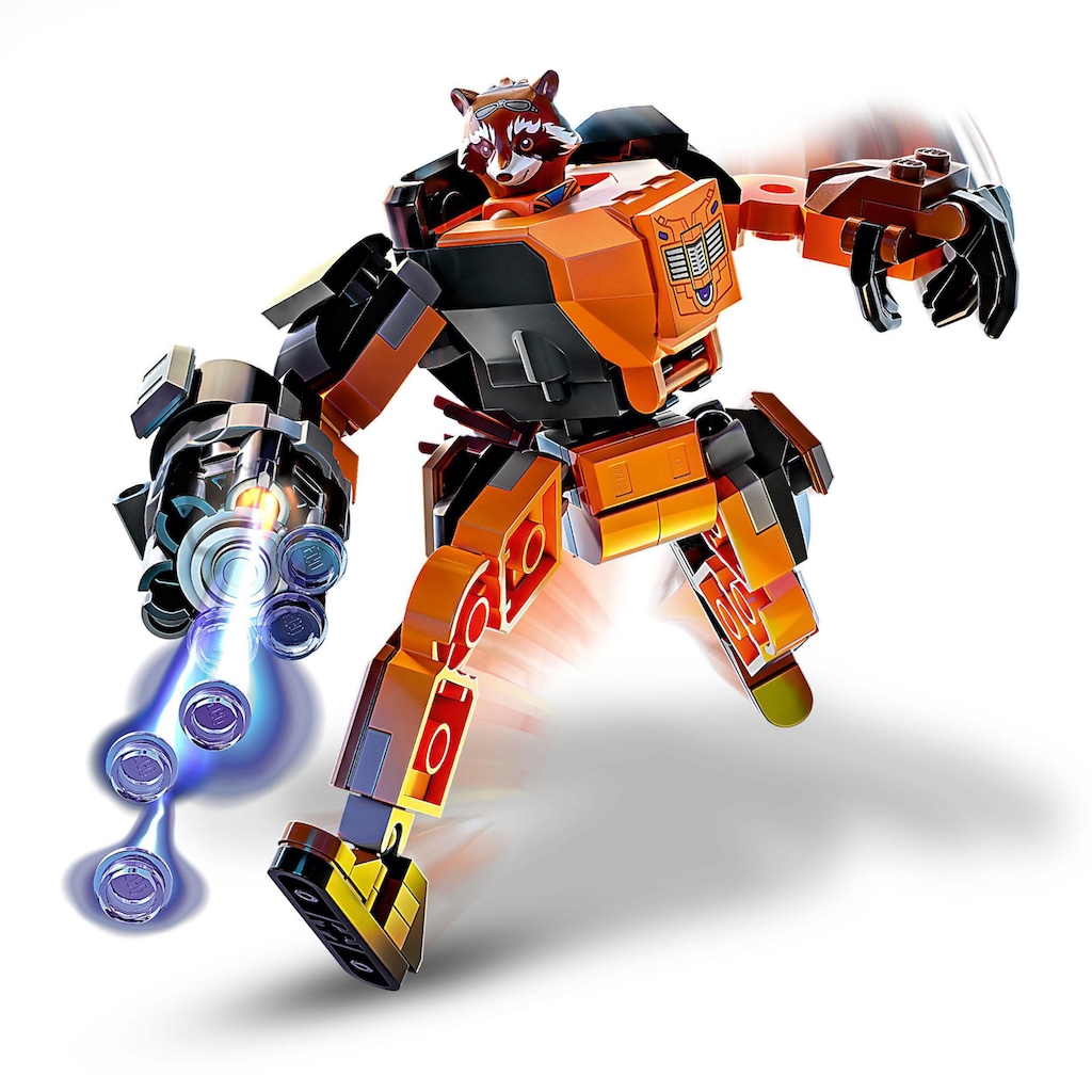 LEGO® Konstruktionsspielsteine »Rocket Mech (76243), LEGO® Marvel«, (98 St.)