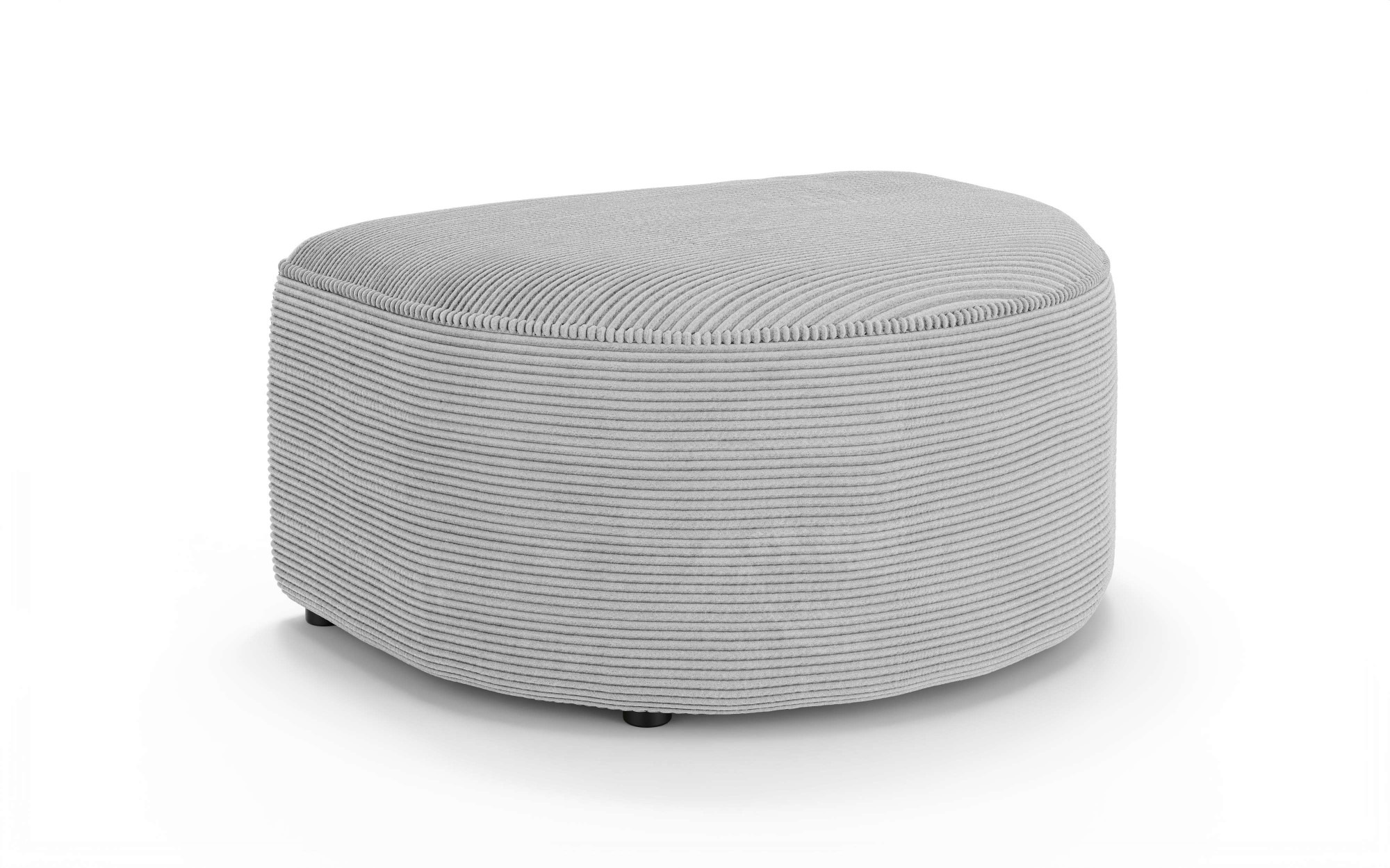 OTTO home Polsterhocker »ADELLA passed zur Serie, Maße B/T/H: 92/69/43 cm« günstig online kaufen