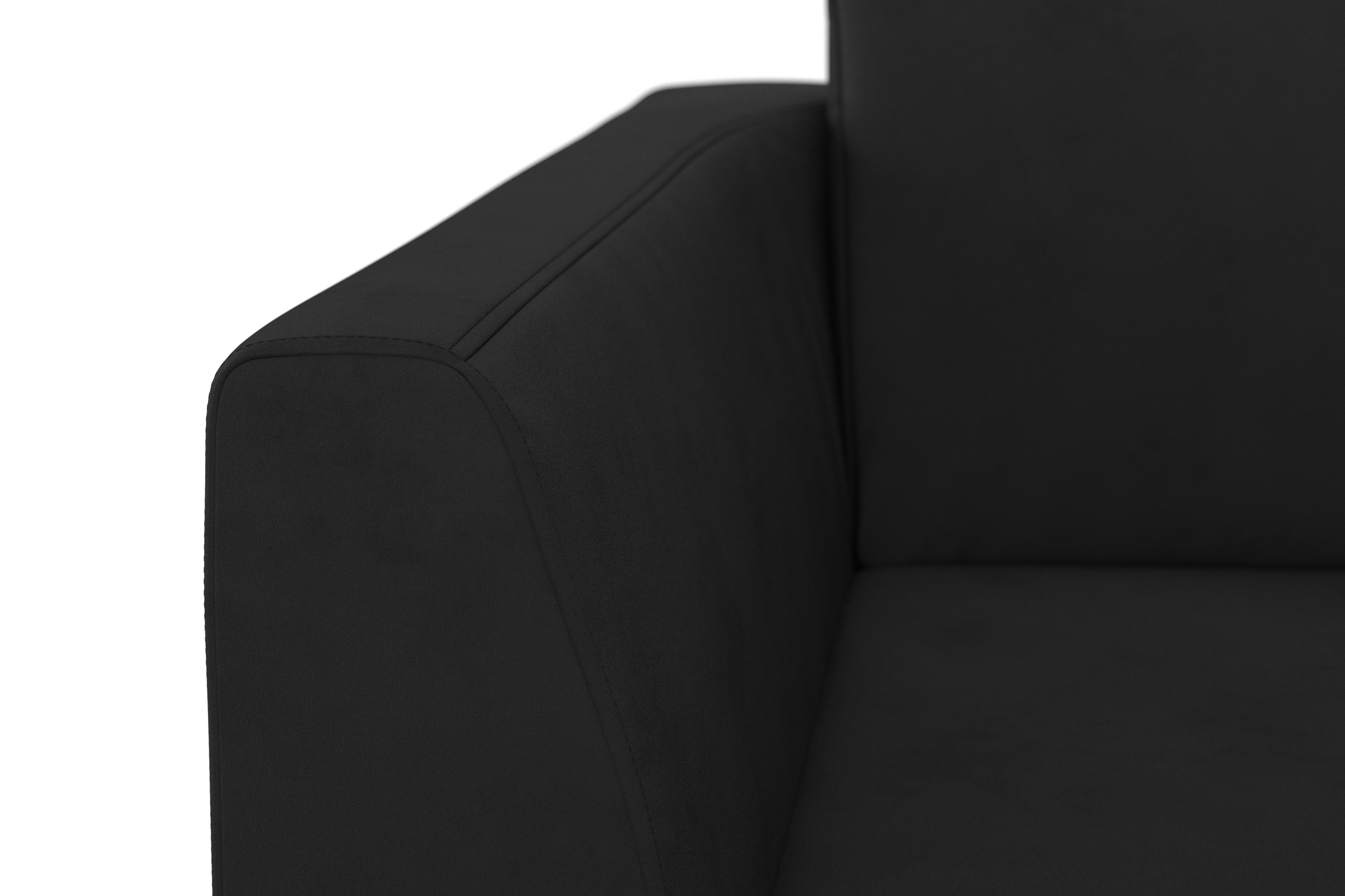 sit&more Wohnlandschaft »Lindholm U-Form«, mit Sitztiefenverstellung und Federkern