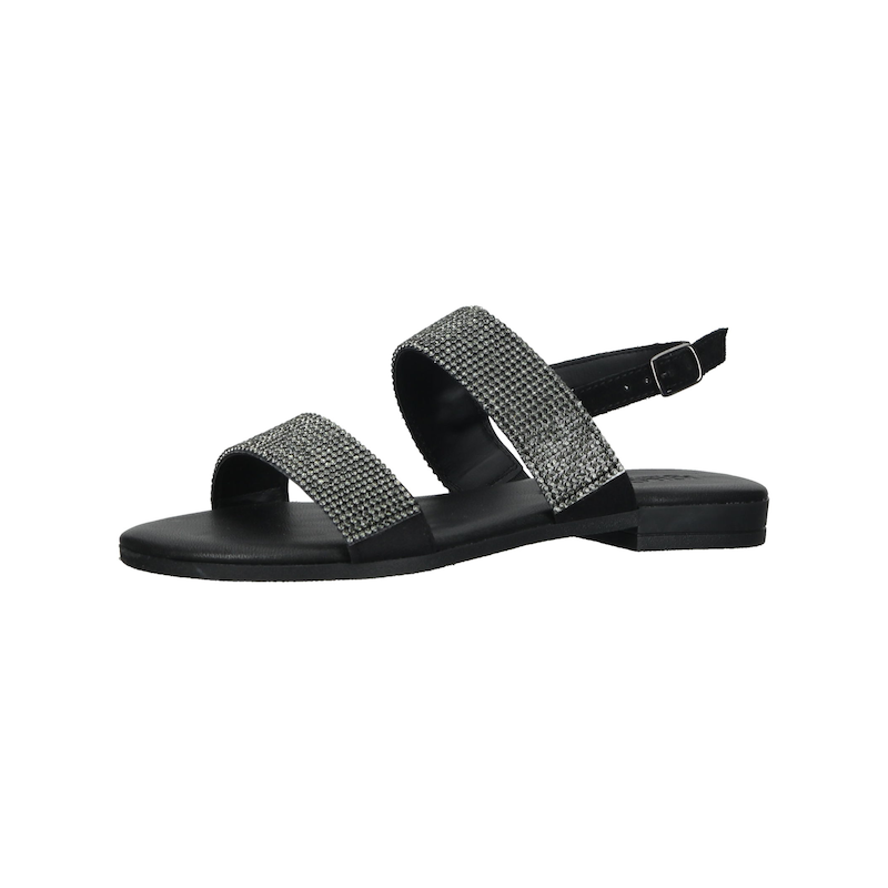IGI & CO Riemchensandale »Sandalen Leder« Schwarz 40 40 Verschluss: Schließe