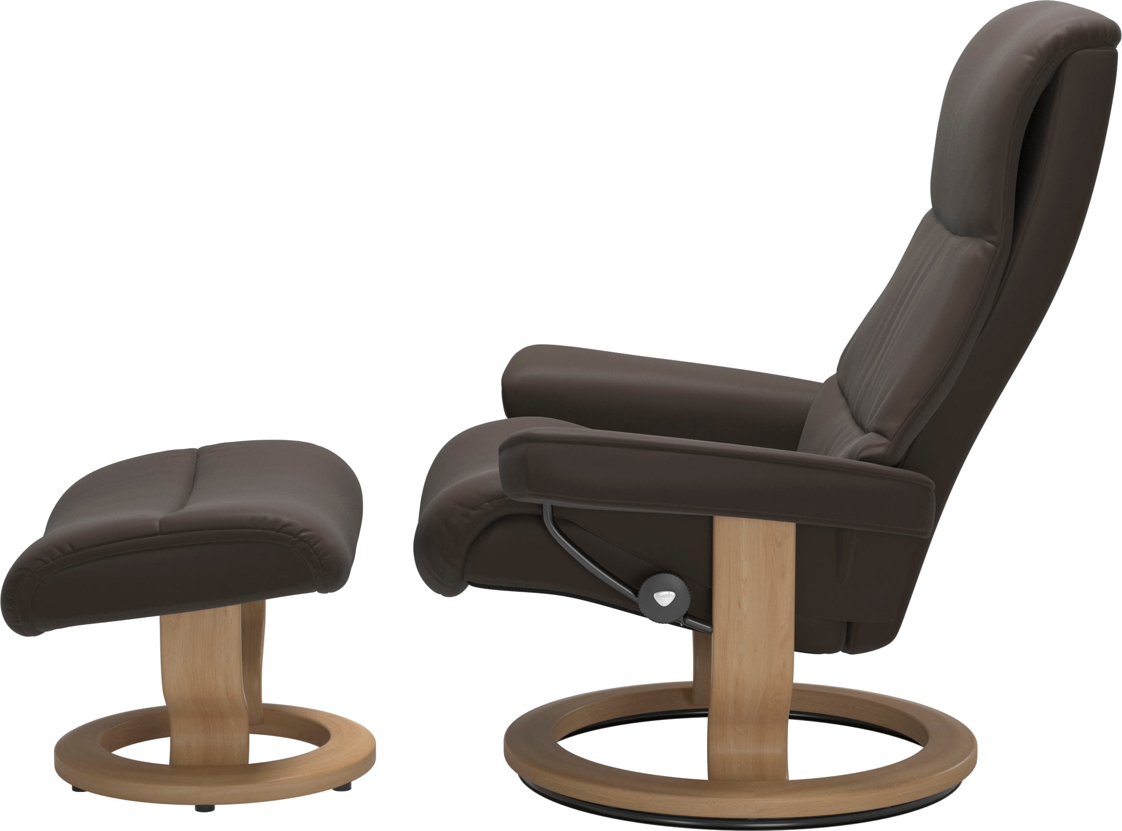 Stressless® Relaxsessel »View«, mit Classic Base, Größe M,Gestell Eiche