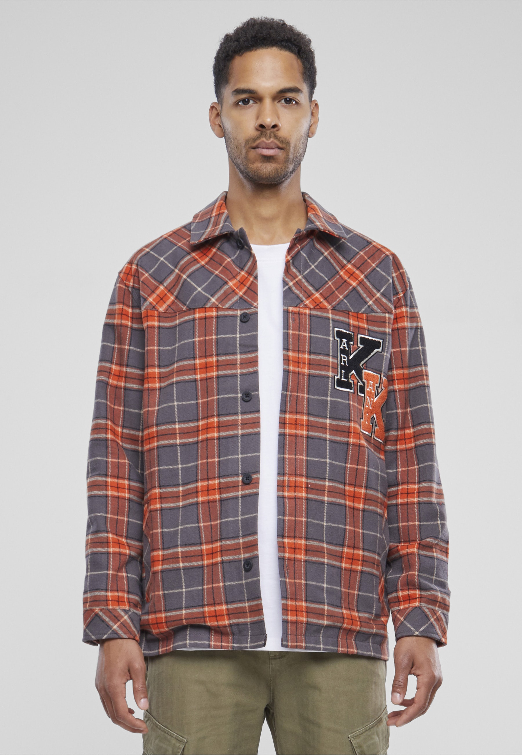 Karl Kani Flanellhemd »Karl Kani Herren« 1 Stk.