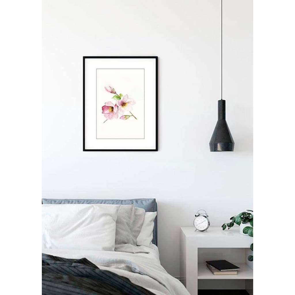 Komar Poster »Magnolia Breathe«, Blumen, (1 St.)