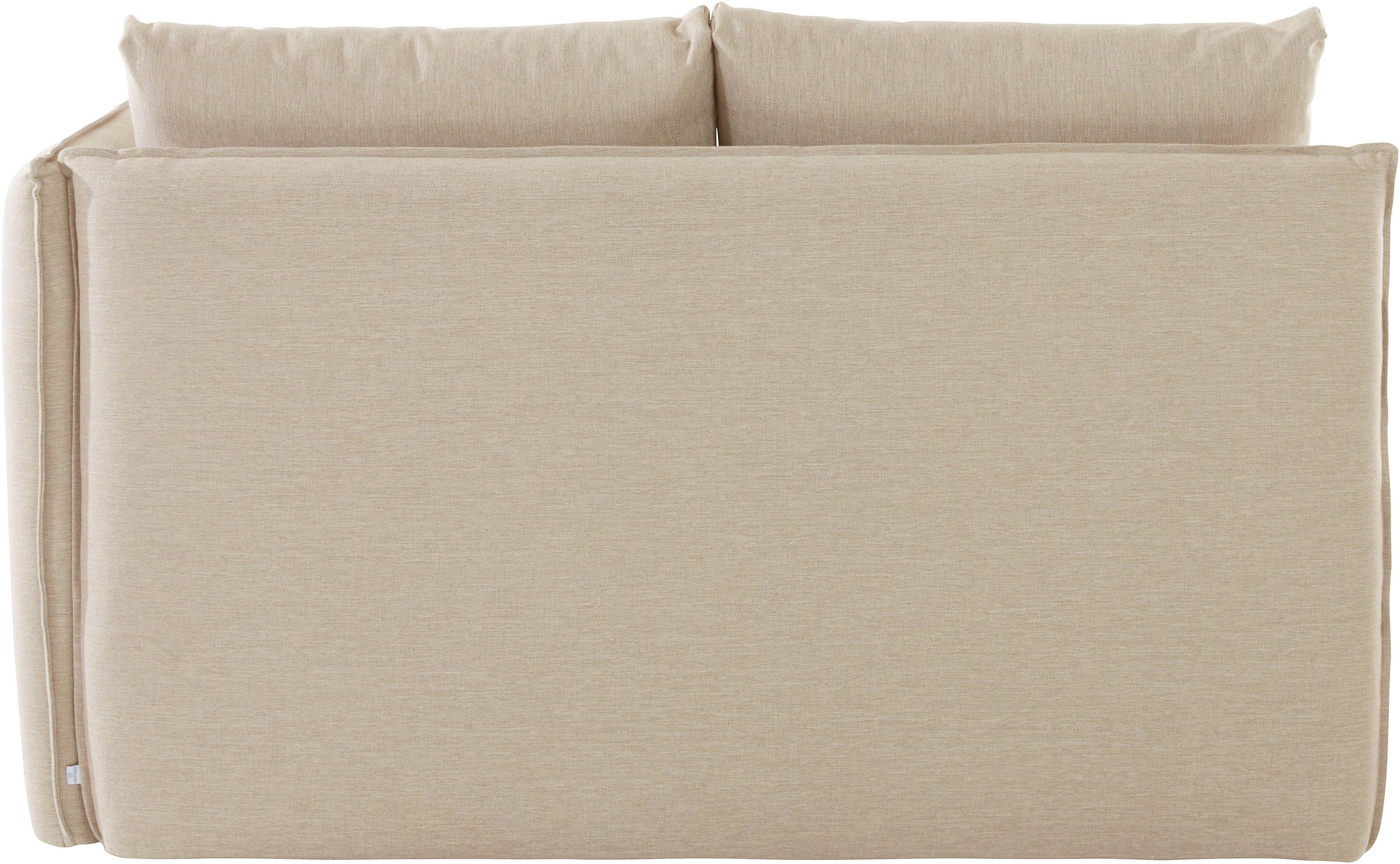 andas Ottomane »Nöre«, kurzes Lounge-Modul - zum Zusammenstellen, Breite 138 cm, Tiefe 128 cm