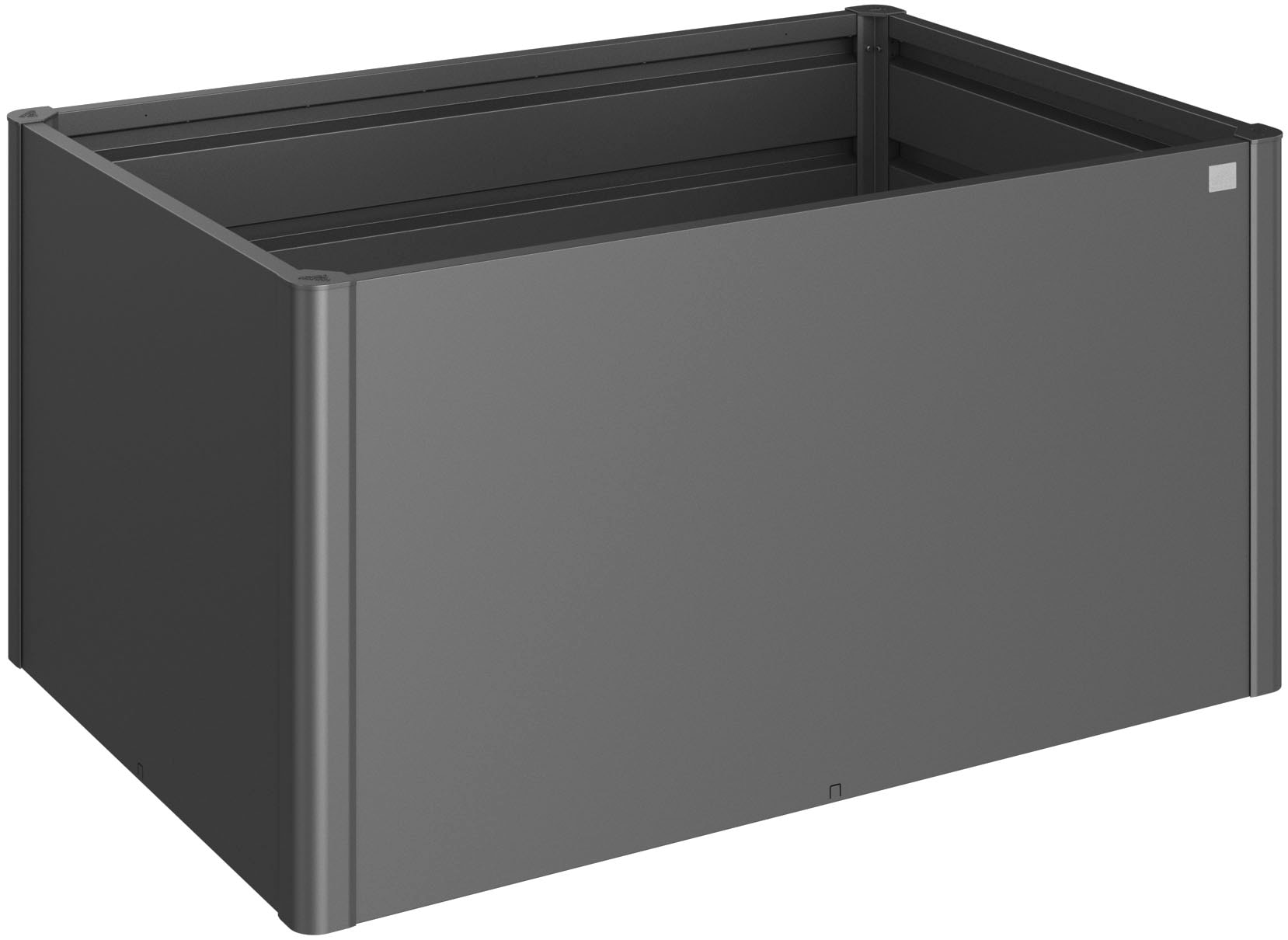 BIOHORT Hochbeet »1, 5x1, verschiedene Farben« 152x102x77 cm, extrem langlebig, aus Metall dunkelgrau-metallic