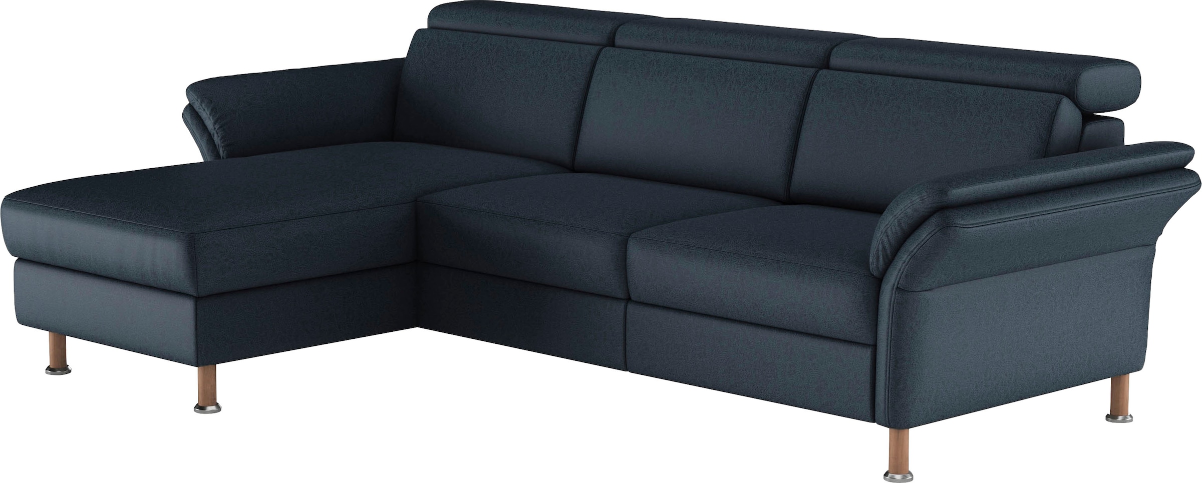 Home affaire Ecksofa "Calypso L-Form", mit motorischen Funktionen im Sofa u günstig online kaufen