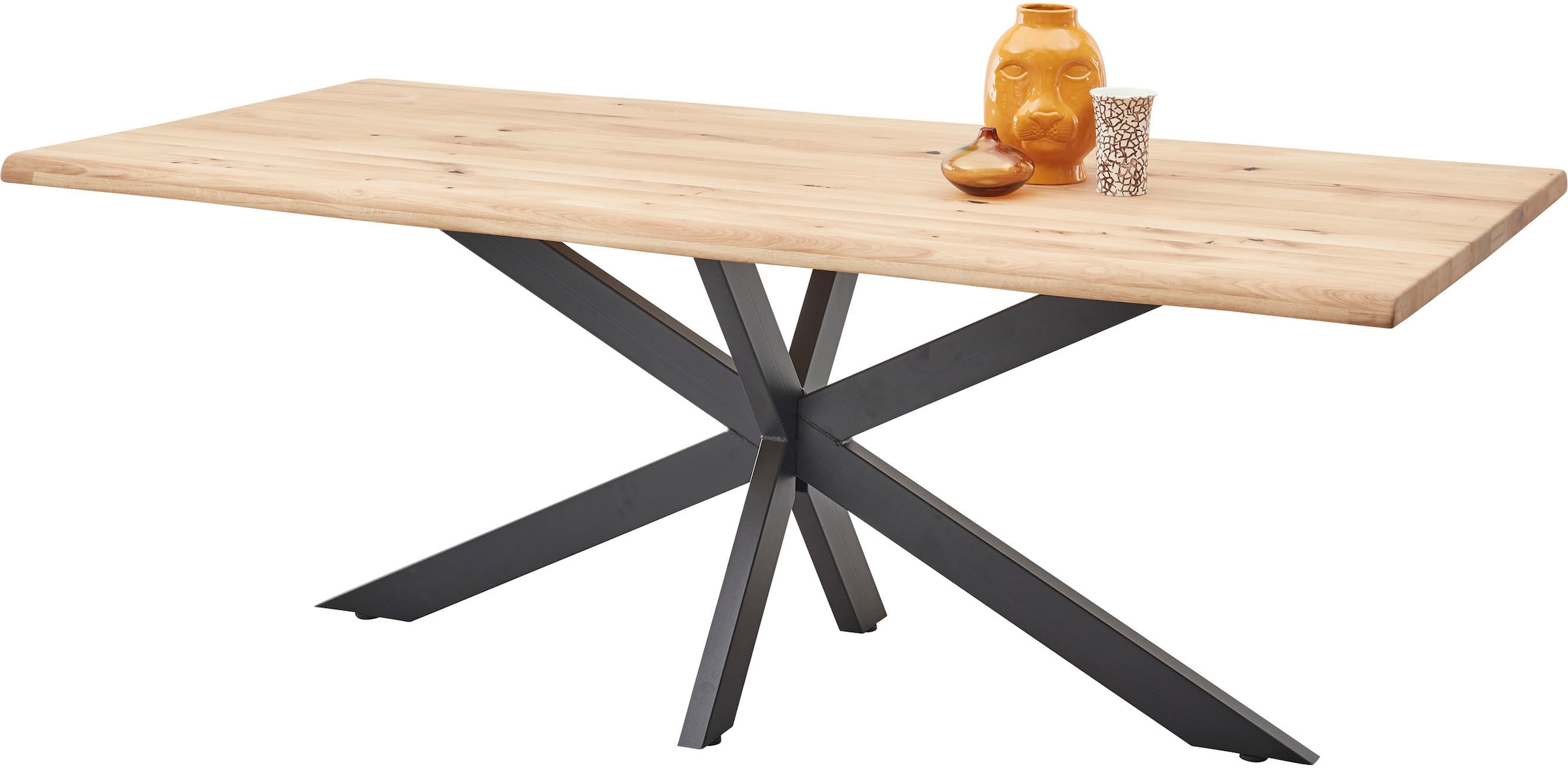 HBZ Esstisch »TOM, TOPSELLER!«, (Tisch, Esstisch), 200 cm breit Eiche Massi günstig online kaufen
