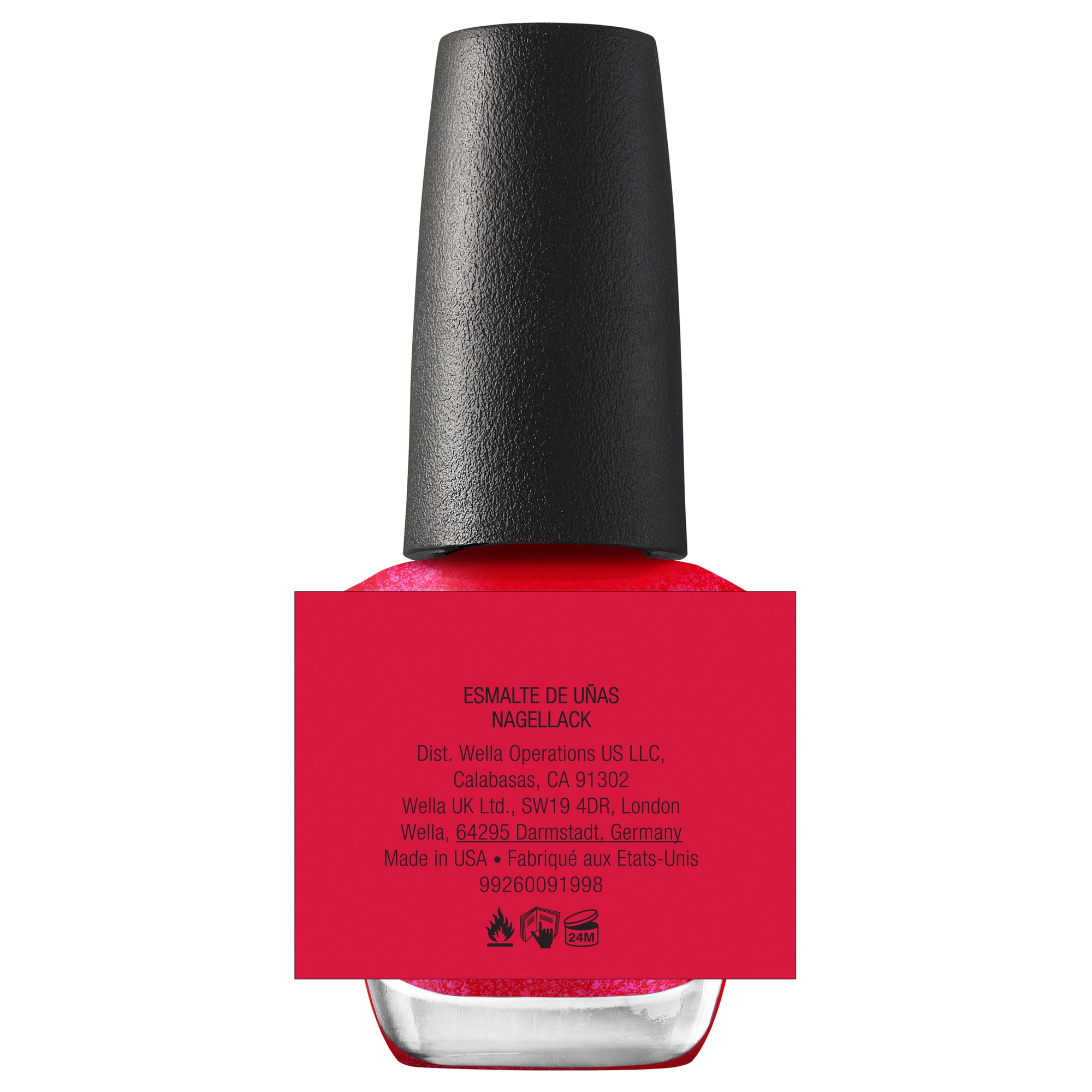OPI Nagellack »Nail Lacquer« schnelltrocknend, glänzend, glattes Finish, wischfest, hohe Deckkraft